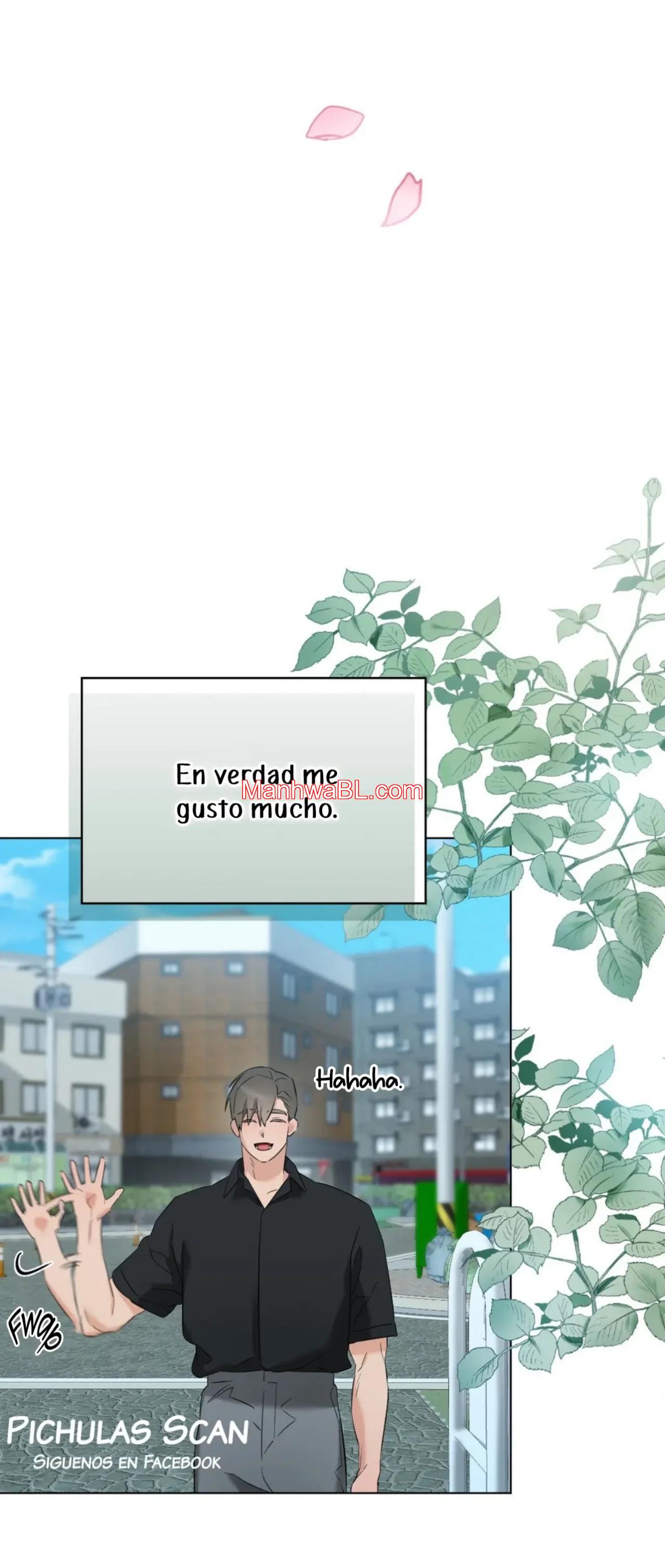 ¿Es porque soy lindo? - Capítulo 11 manhwa