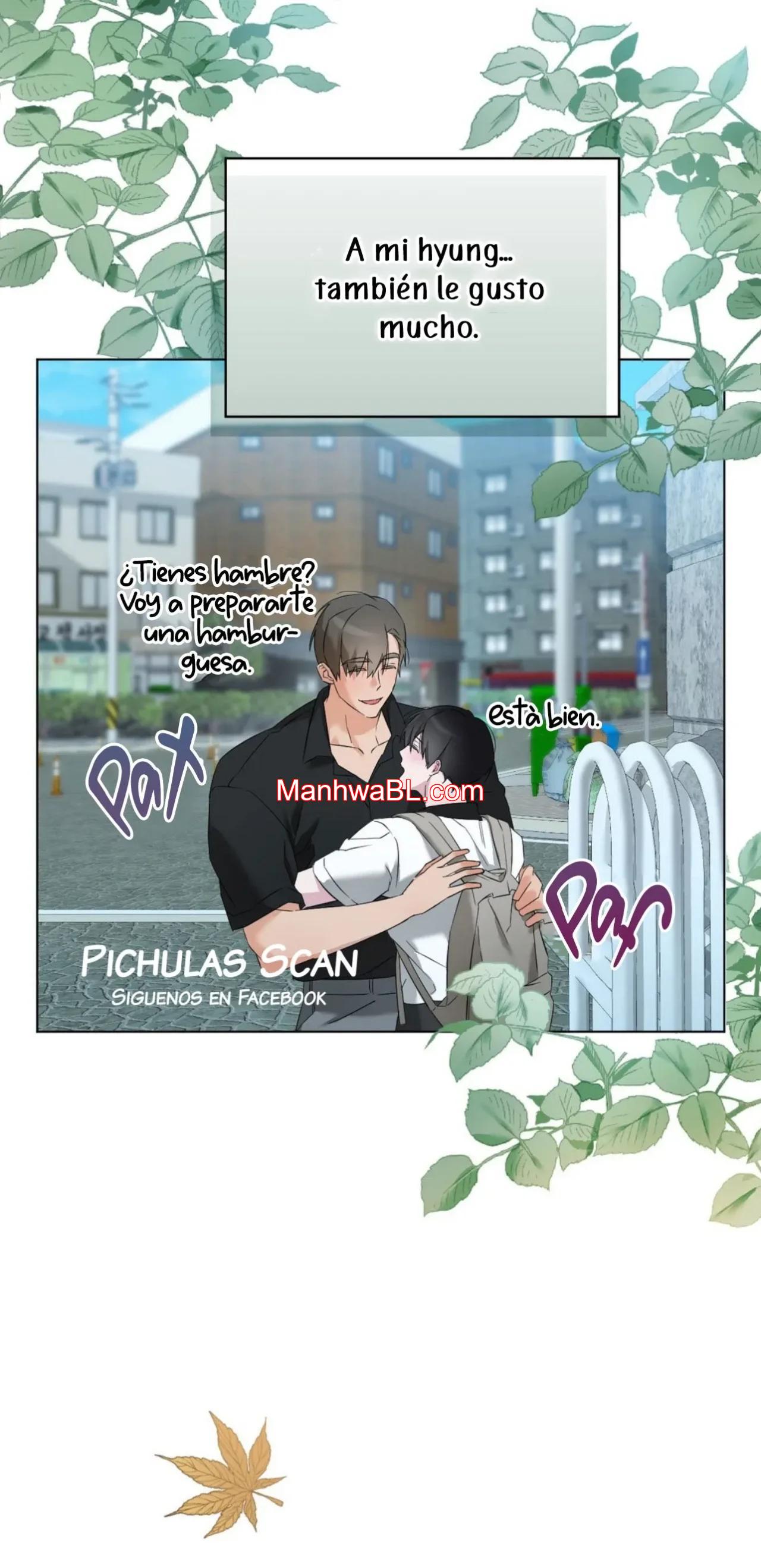 ¿Es porque soy lindo? - Capítulo 11 manhwa