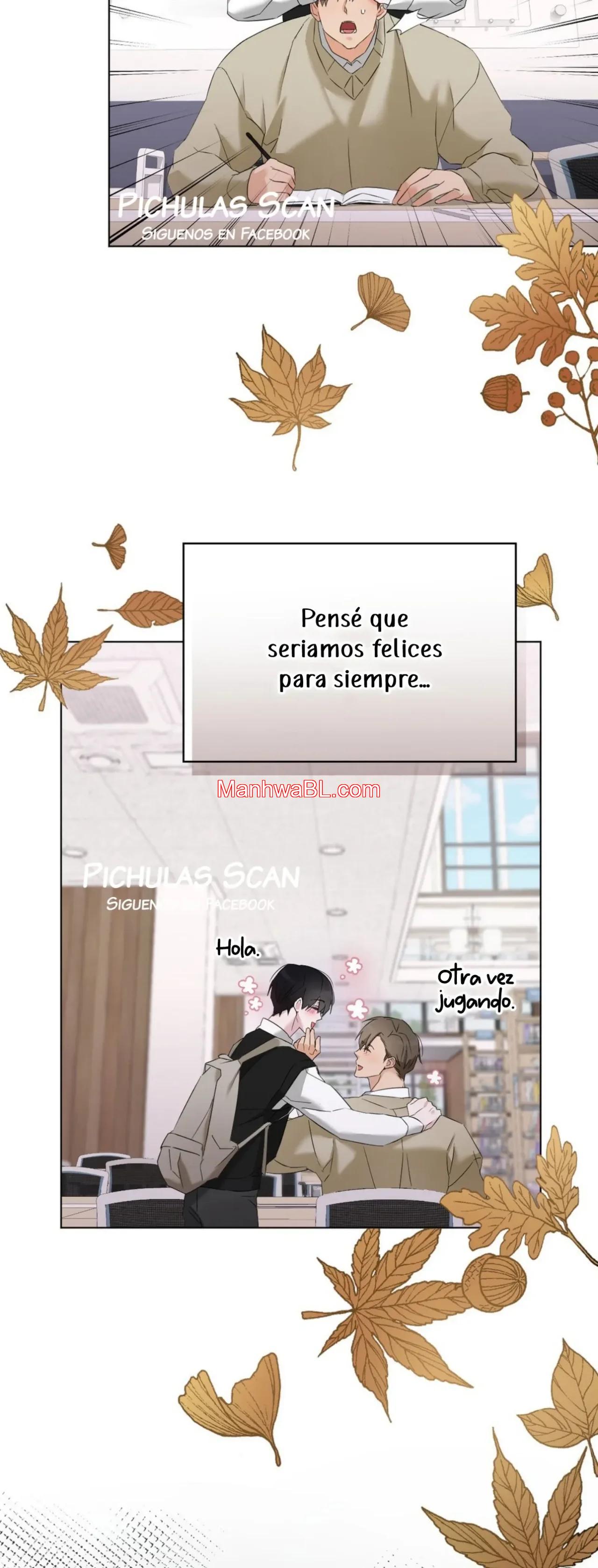 ¿Es porque soy lindo? - Capítulo 11 manhwa