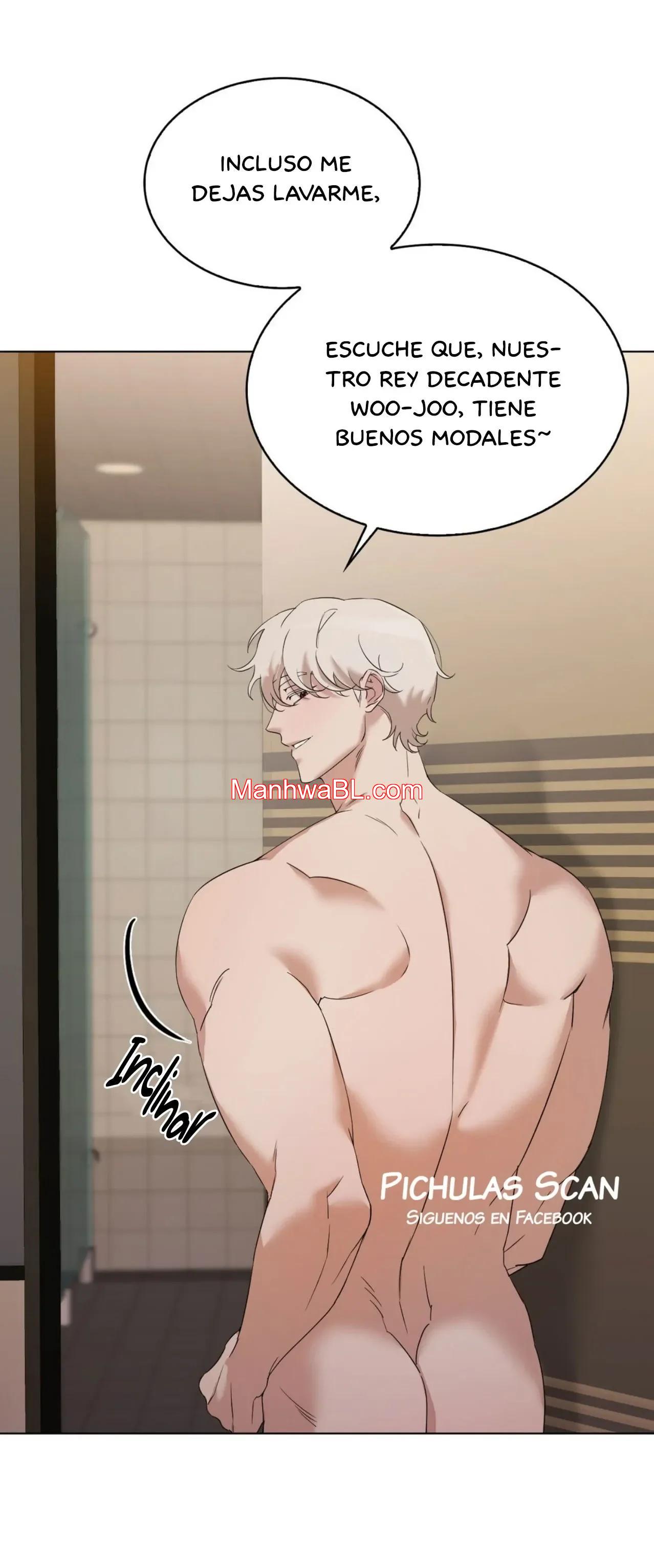 ¿Es porque soy lindo? - Capítulo 11 manhwa