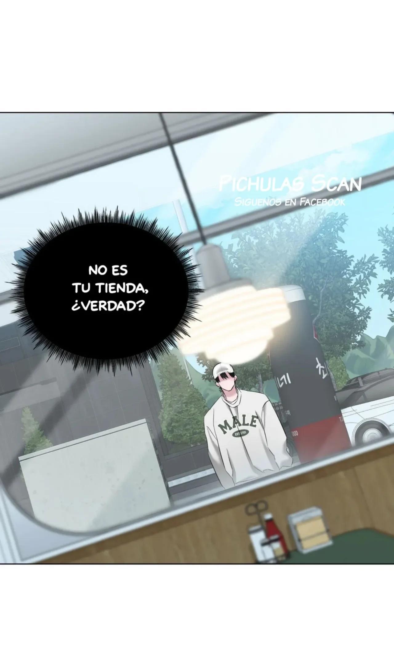 ¿Es porque soy lindo? - Capítulo 11 manhwa