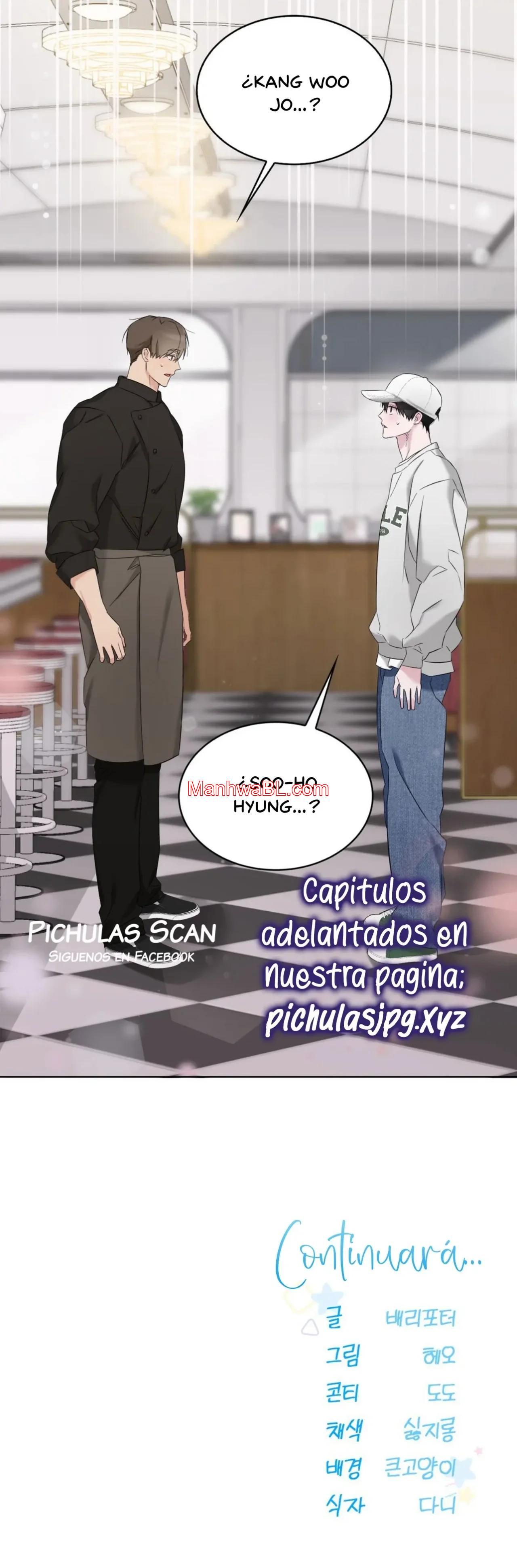 ¿Es porque soy lindo? - Capítulo 11 manhwa
