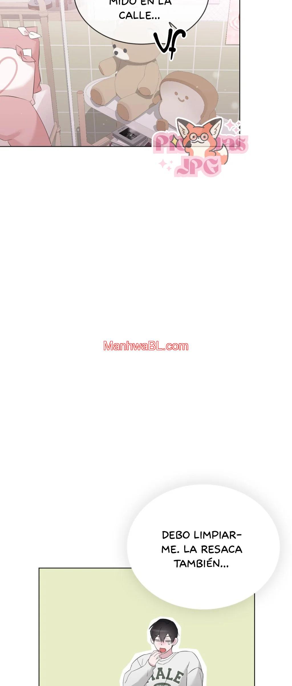 ¿Es porque soy lindo? - Capítulo 13 manhwa