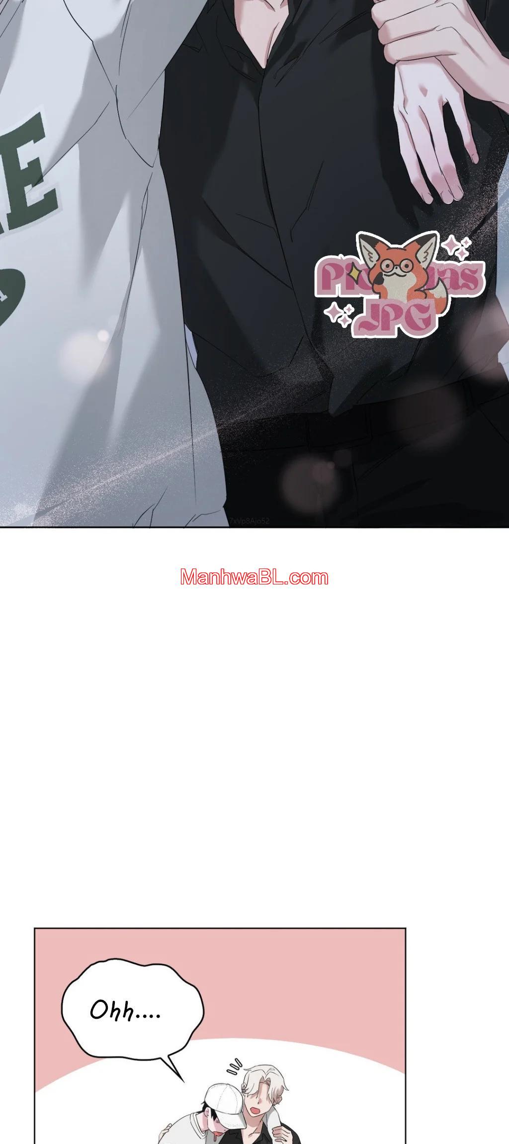 ¿Es porque soy lindo? - Capítulo 13 manhwa