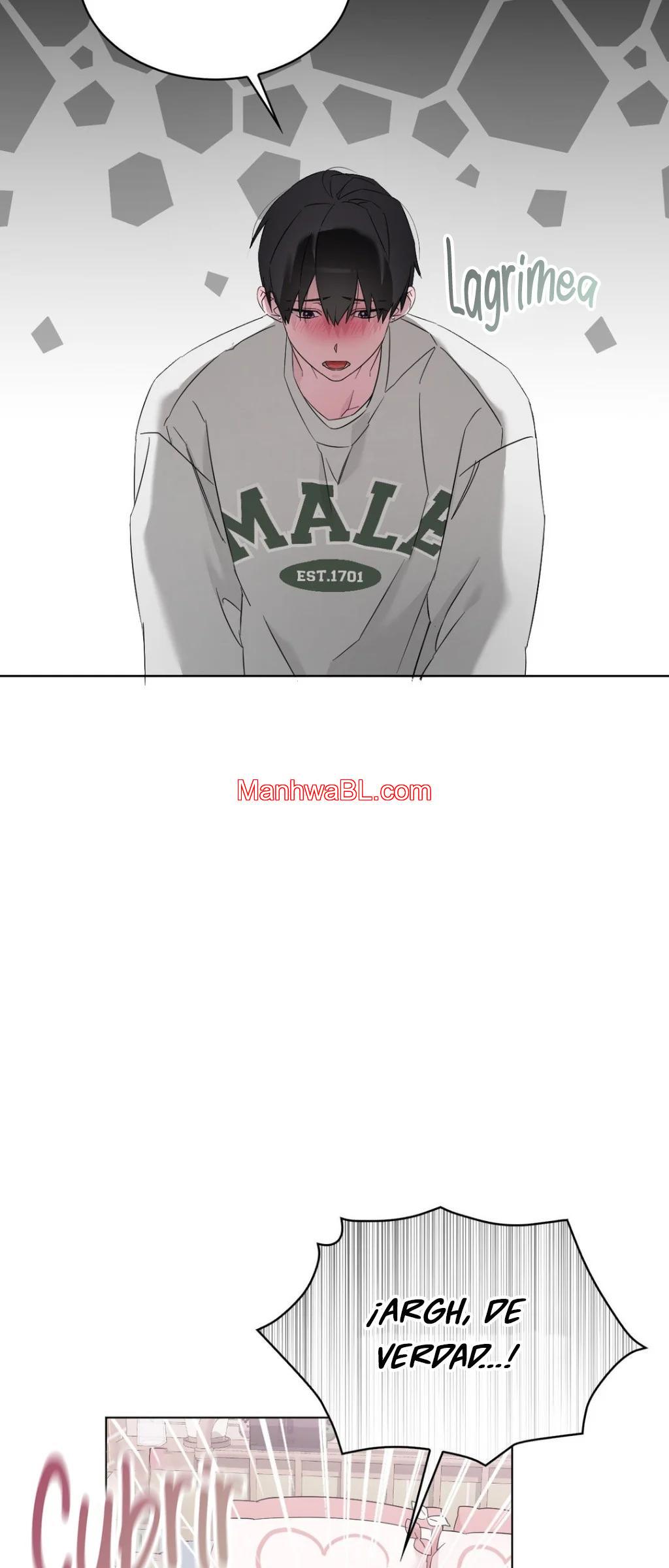 ¿Es porque soy lindo? - Capítulo 13 manhwa