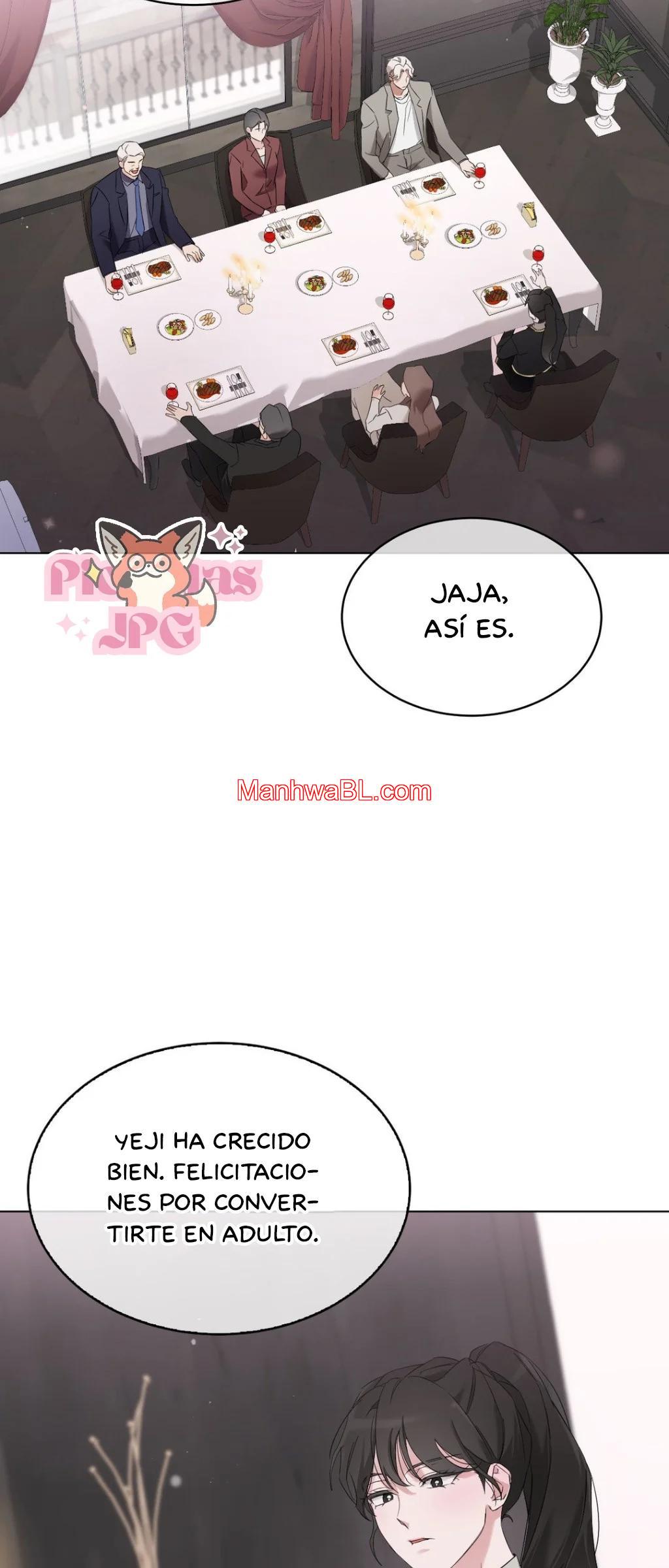 ¿Es porque soy lindo? - Capítulo 13 manhwa
