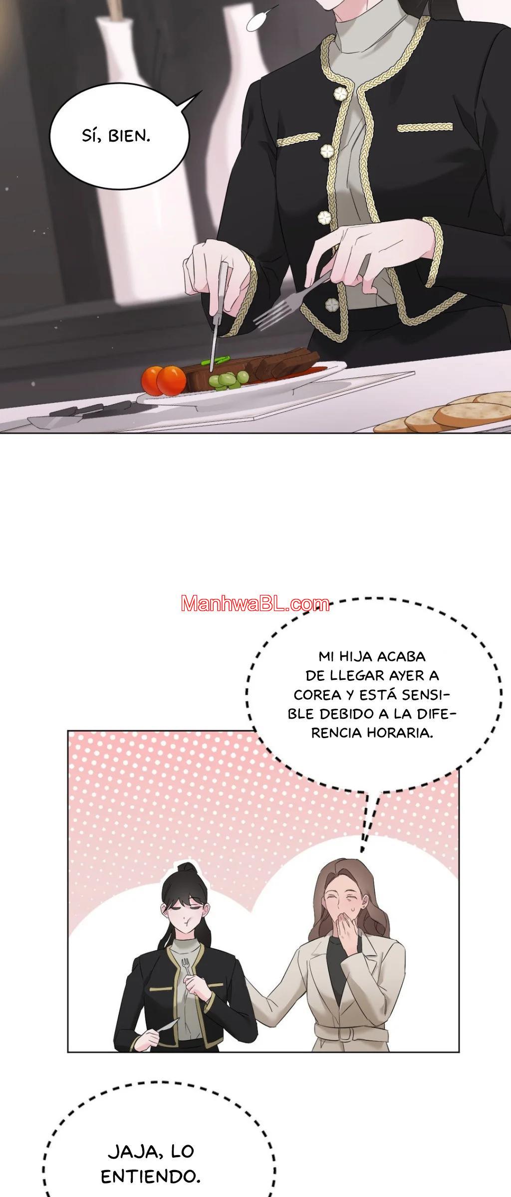 ¿Es porque soy lindo? - Capítulo 13 manhwa