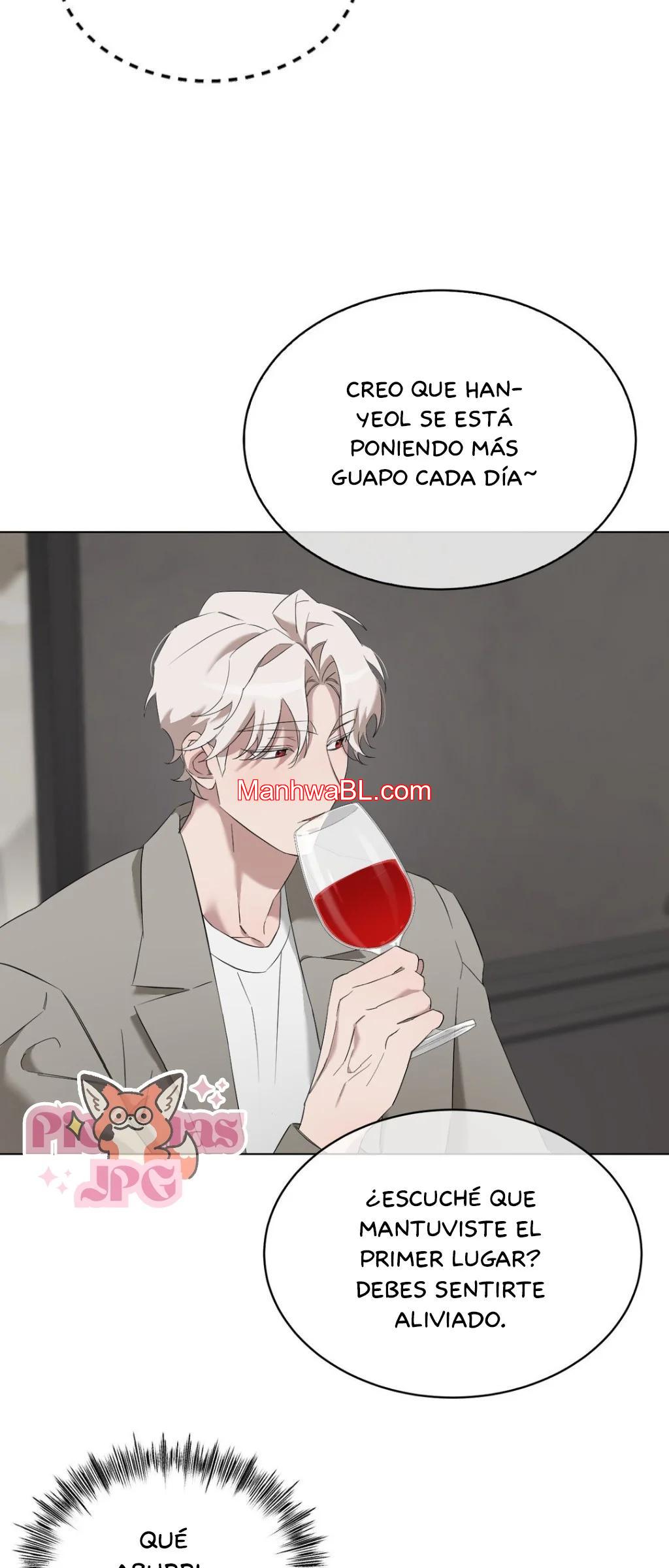 ¿Es porque soy lindo? - Capítulo 13 manhwa