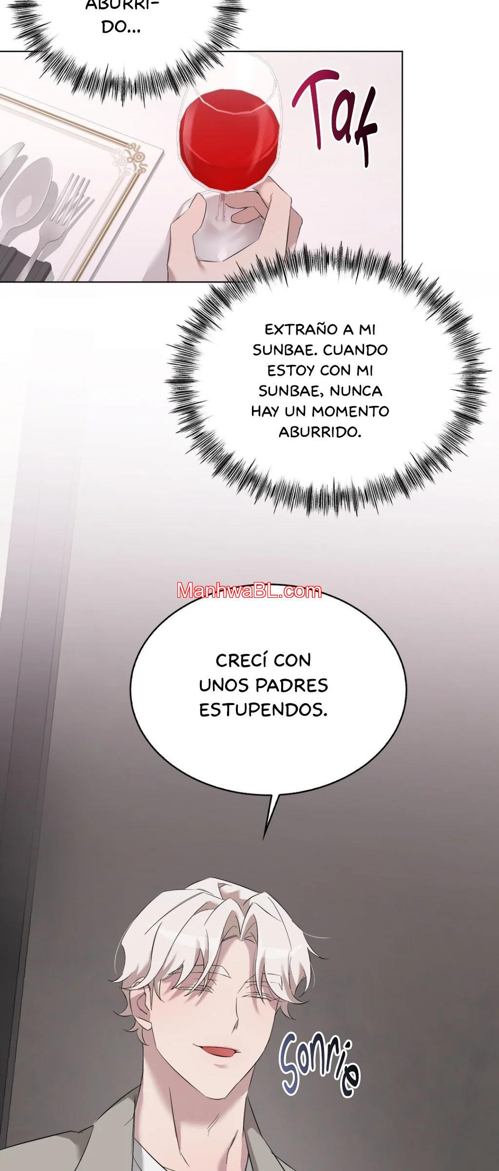 ¿Es porque soy lindo? - Capítulo 13 manhwa
