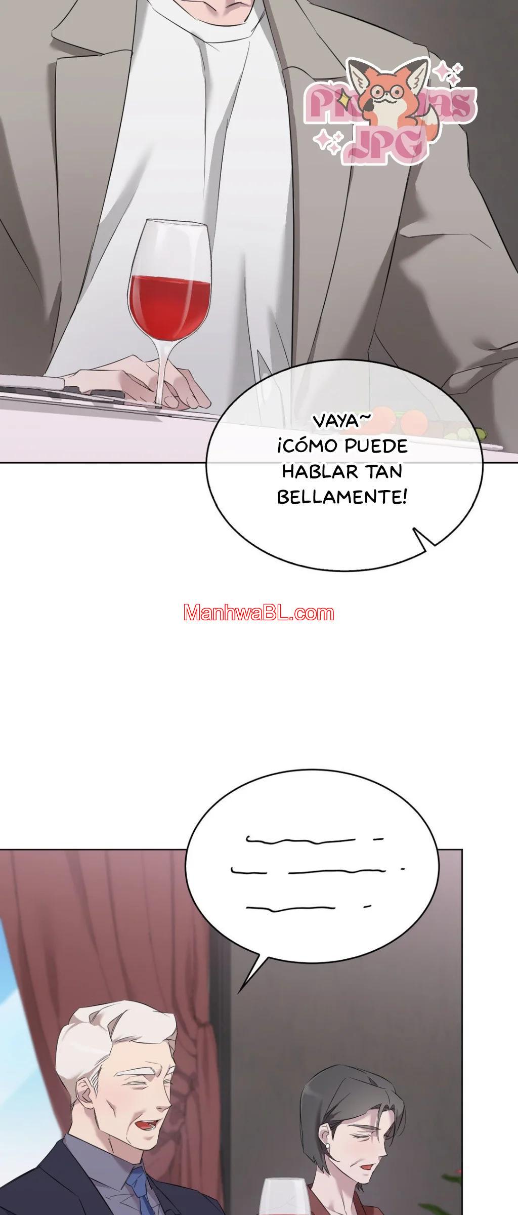 ¿Es porque soy lindo? - Capítulo 13 manhwa