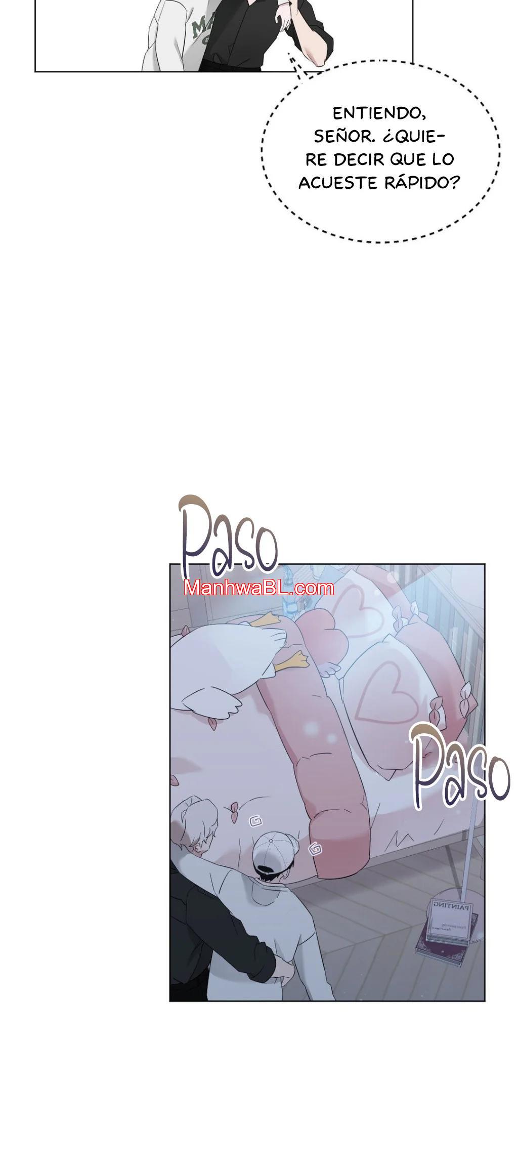¿Es porque soy lindo? - Capítulo 13 manhwa