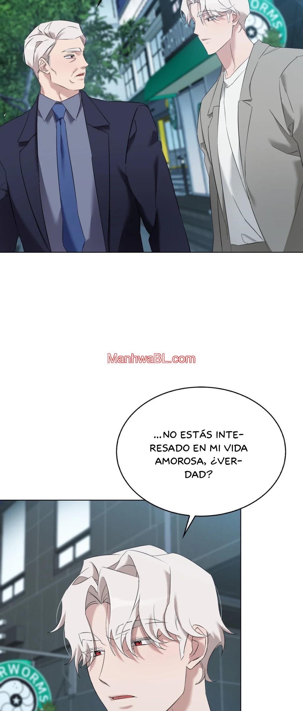 ¿Es porque soy lindo? - Capítulo 13 manhwa