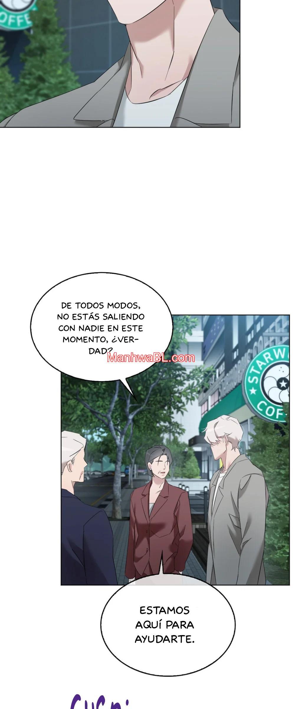 ¿Es porque soy lindo? - Capítulo 13 manhwa