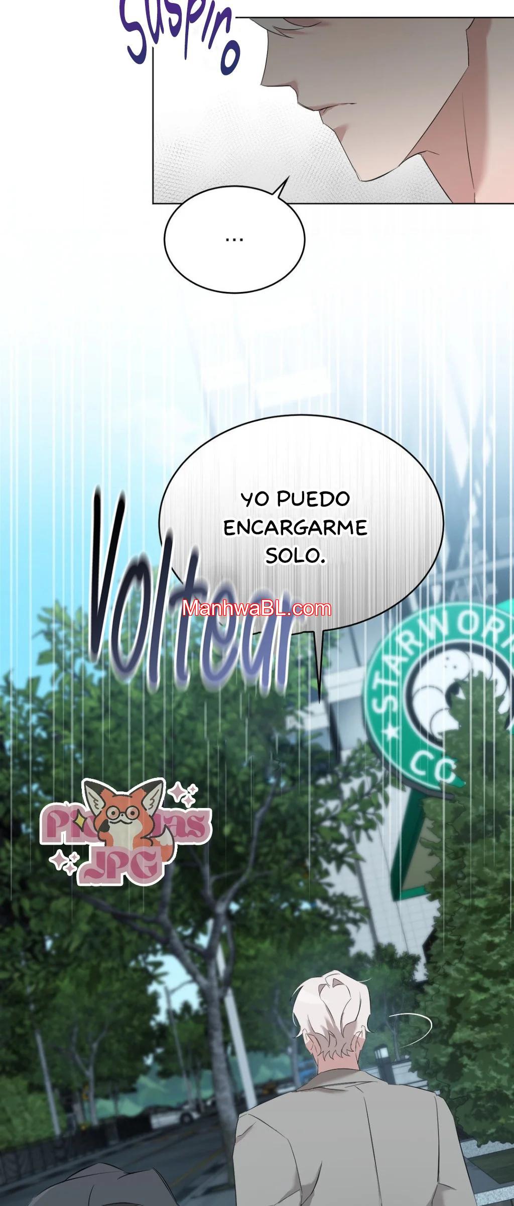 ¿Es porque soy lindo? - Capítulo 13 manhwa