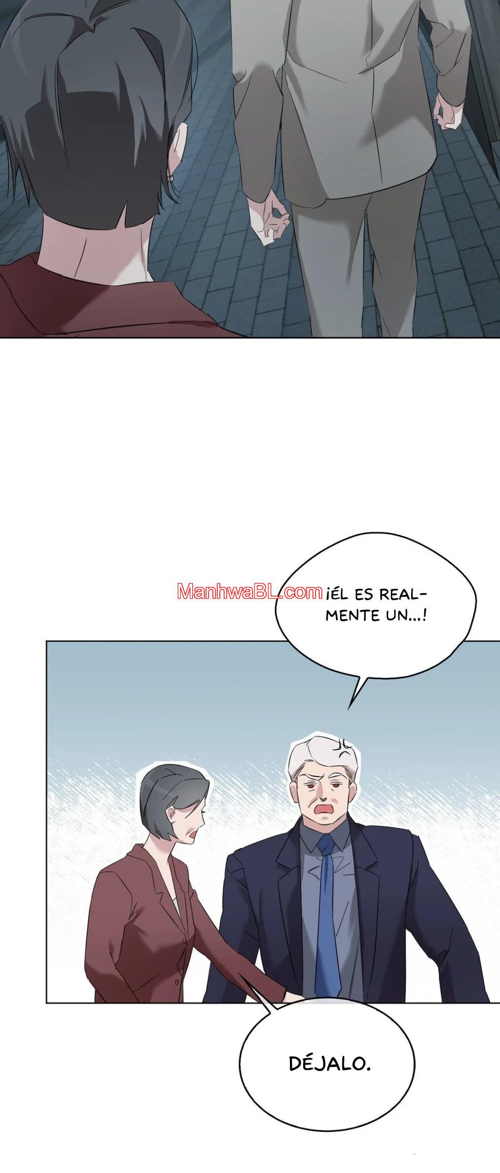 ¿Es porque soy lindo? - Capítulo 13 manhwa