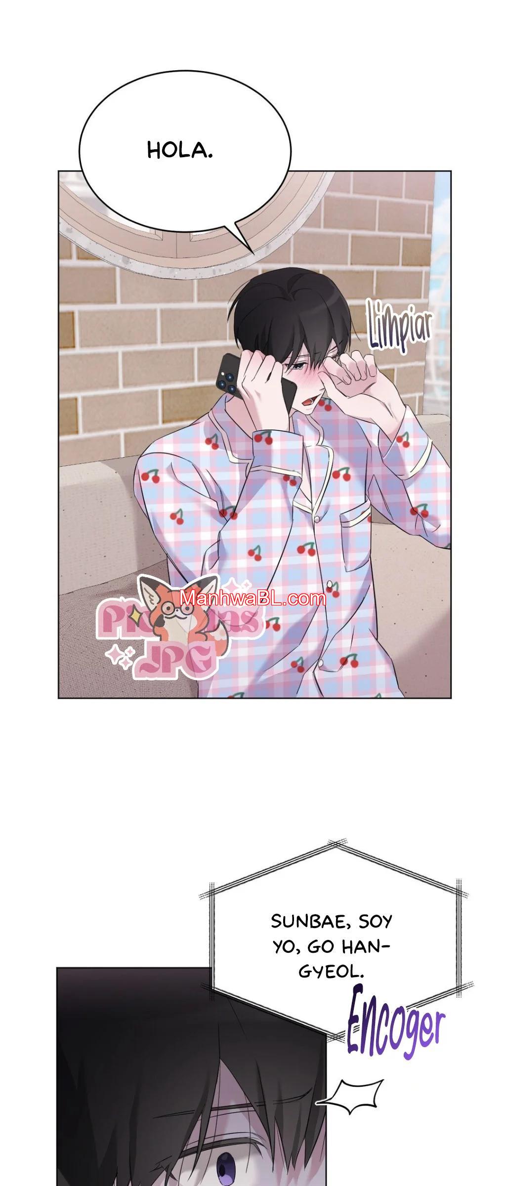 ¿Es porque soy lindo? - Capítulo 13 manhwa