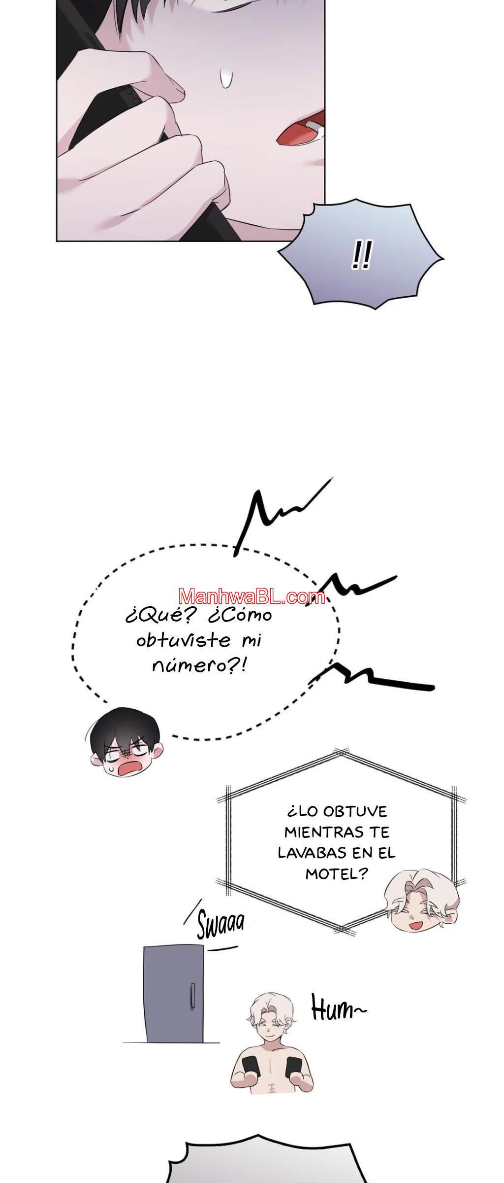 ¿Es porque soy lindo? - Capítulo 13 manhwa