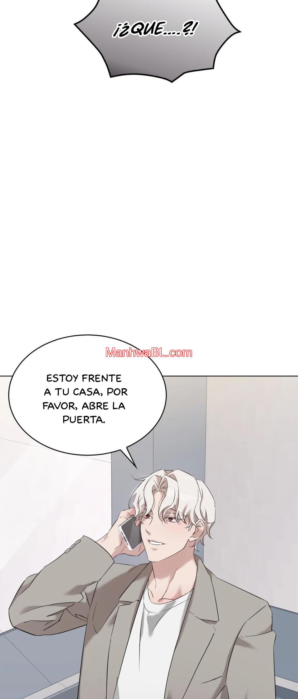 ¿Es porque soy lindo? - Capítulo 13 manhwa