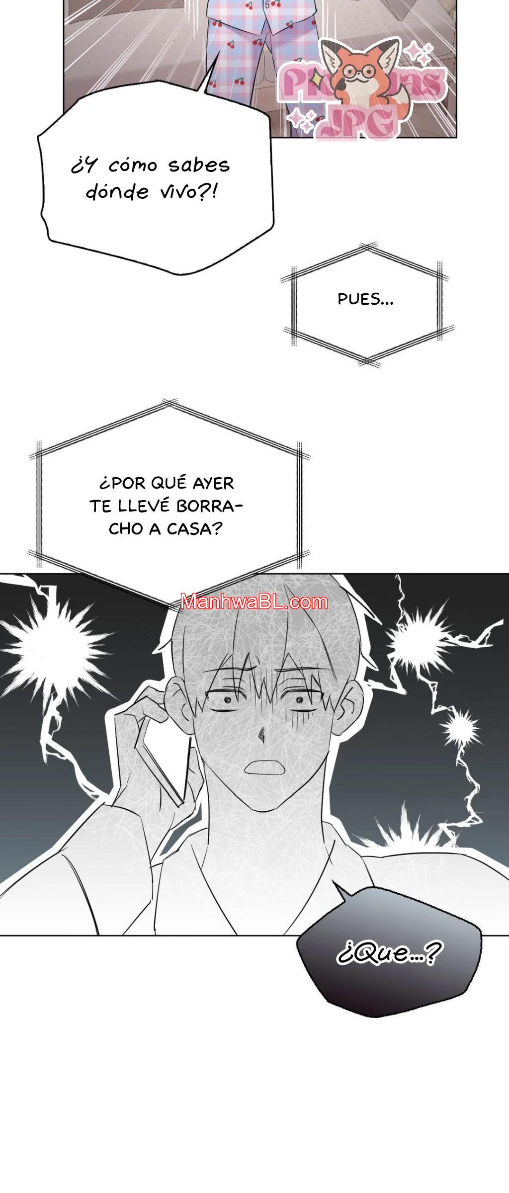 ¿Es porque soy lindo? - Capítulo 13 manhwa