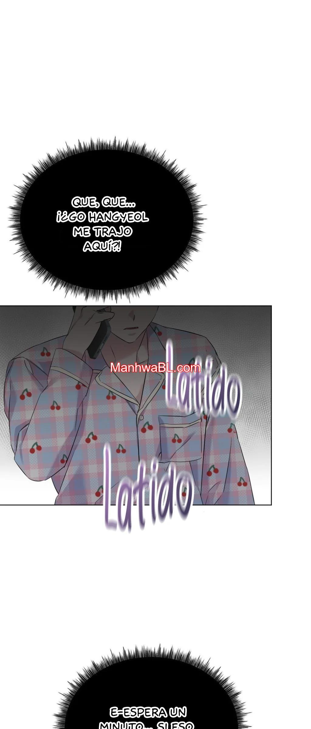 ¿Es porque soy lindo? - Capítulo 13 manhwa