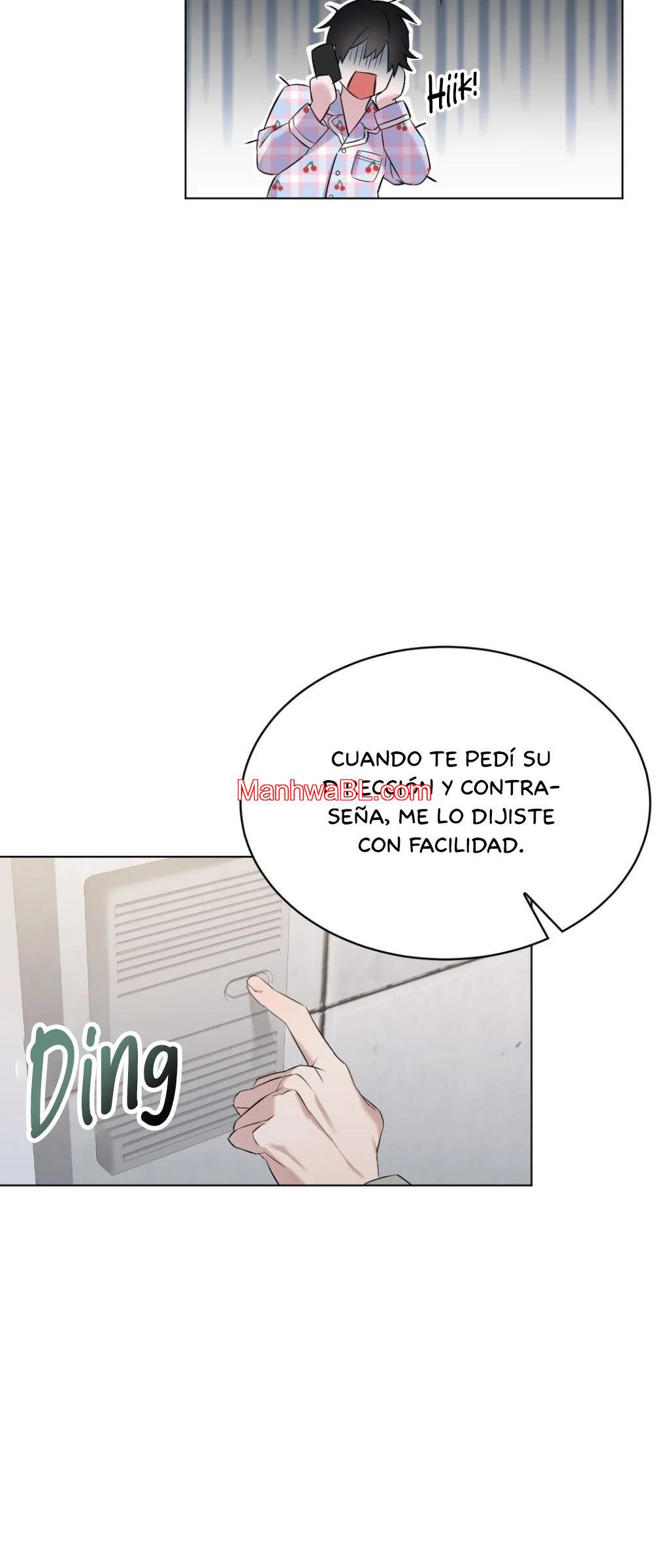 ¿Es porque soy lindo? - Capítulo 13 manhwa