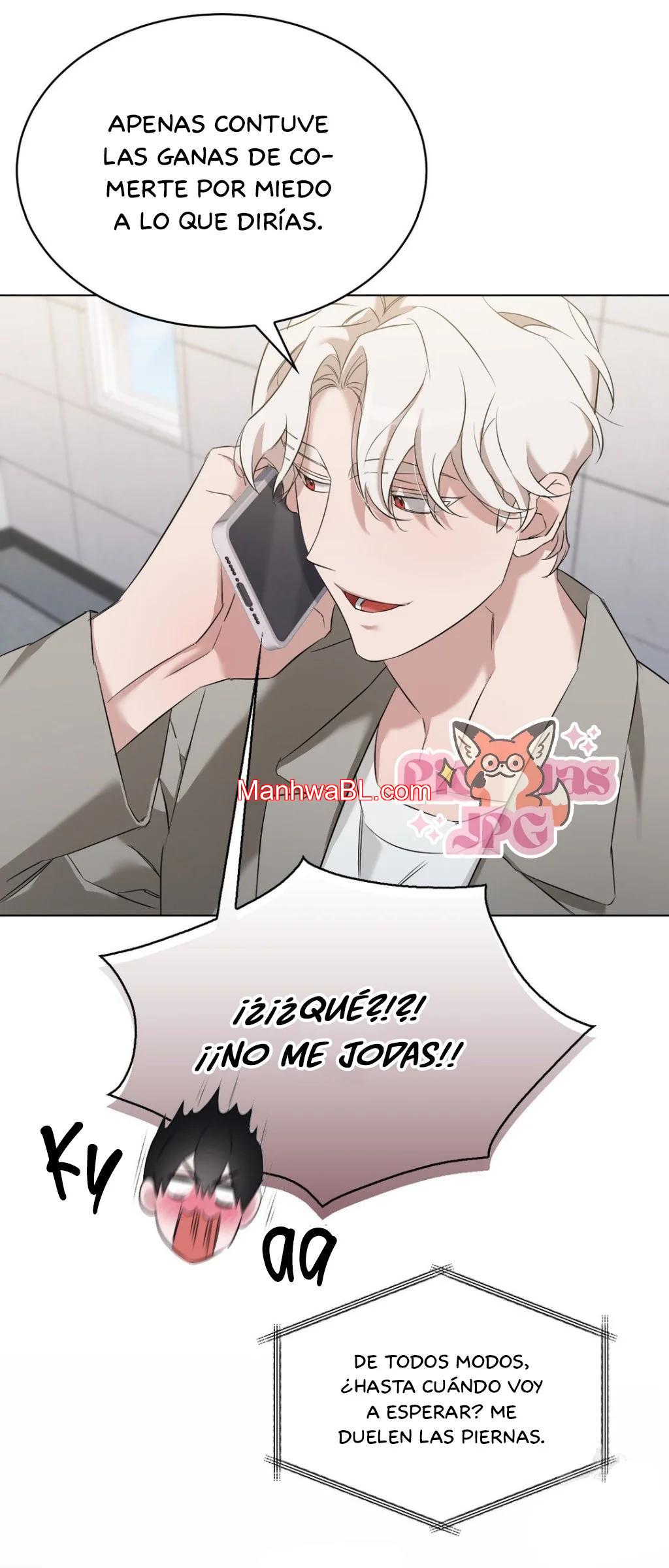 ¿Es porque soy lindo? - Capítulo 13 manhwa