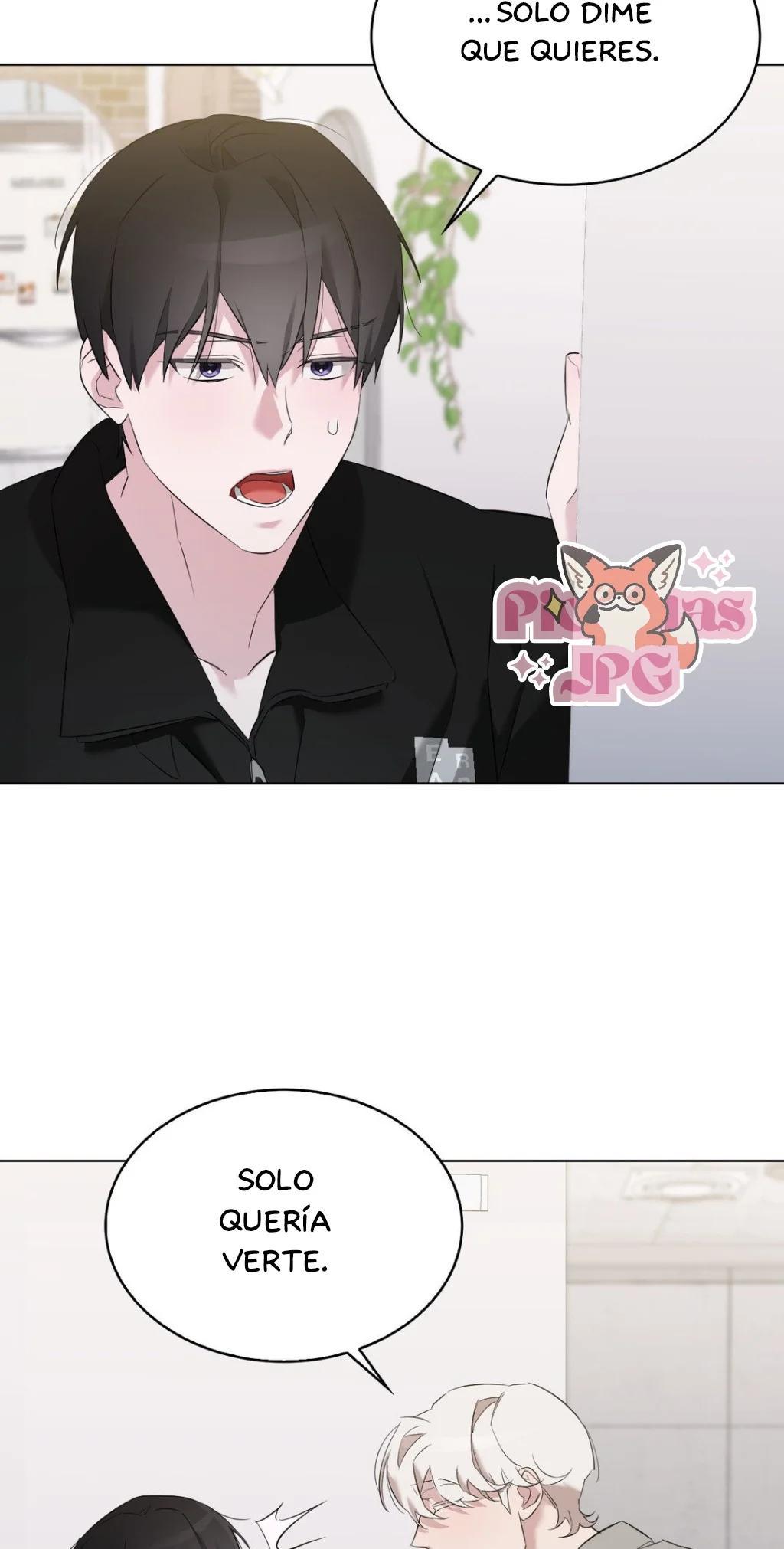 ¿Es porque soy lindo? - Capítulo 13 manhwa