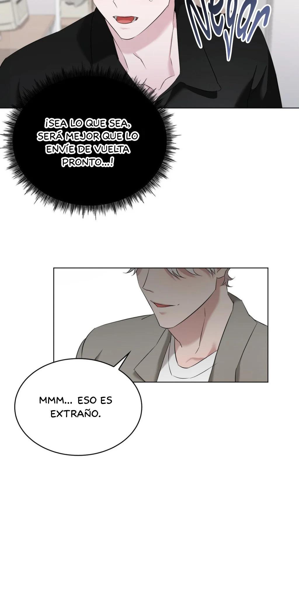 ¿Es porque soy lindo? - Capítulo 13 manhwa