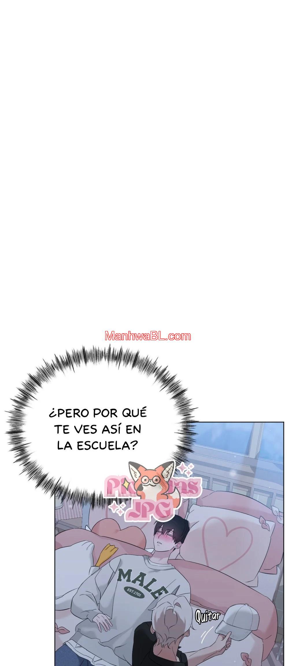 ¿Es porque soy lindo? - Capítulo 13 manhwa