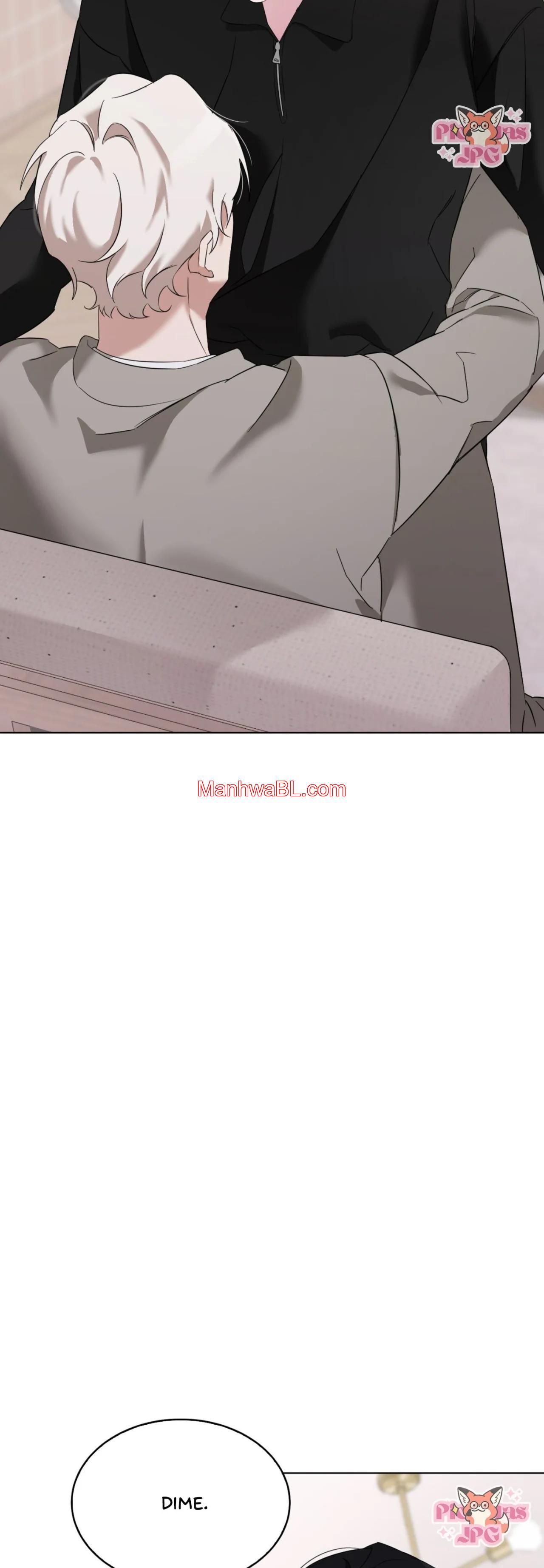 ¿Es porque soy lindo? - Capítulo 14 manhwa