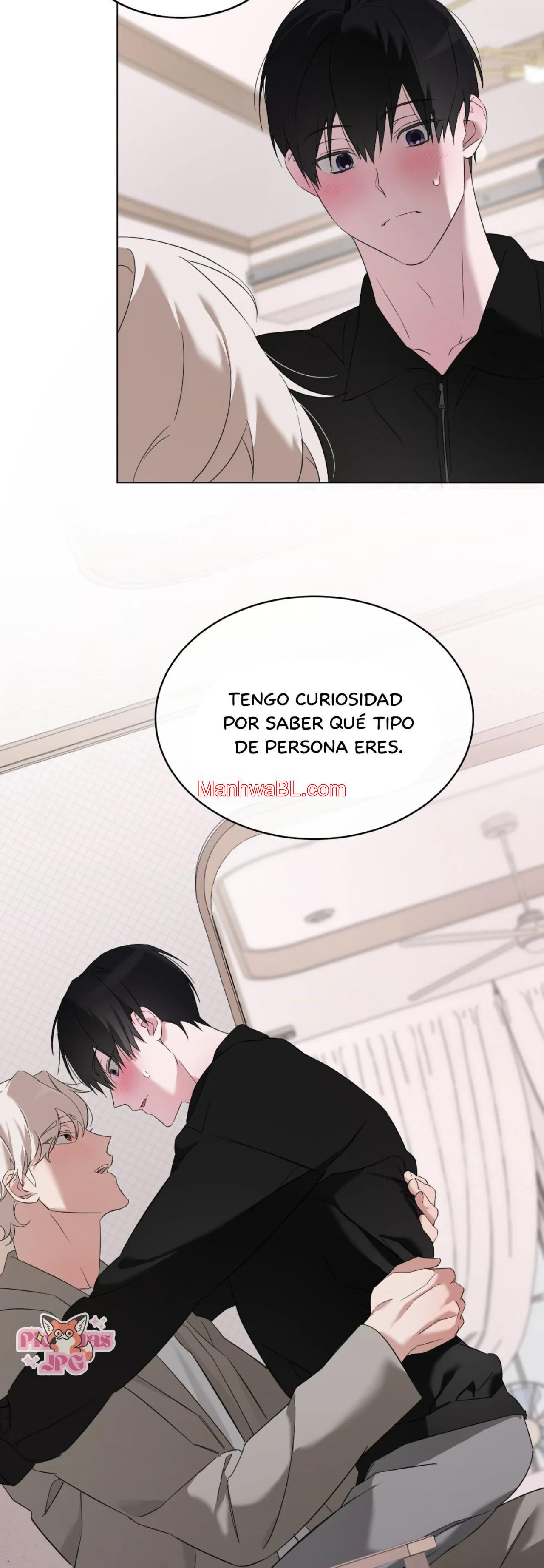 ¿Es porque soy lindo? - Capítulo 14 manhwa