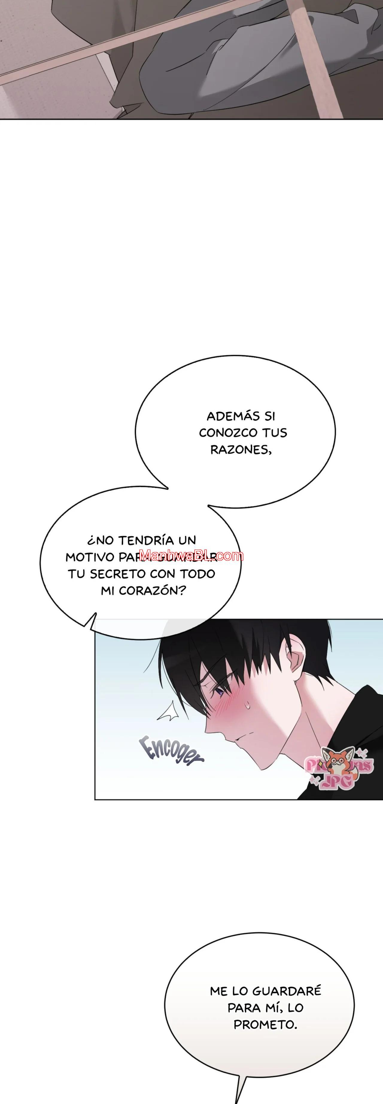 ¿Es porque soy lindo? - Capítulo 14 manhwa