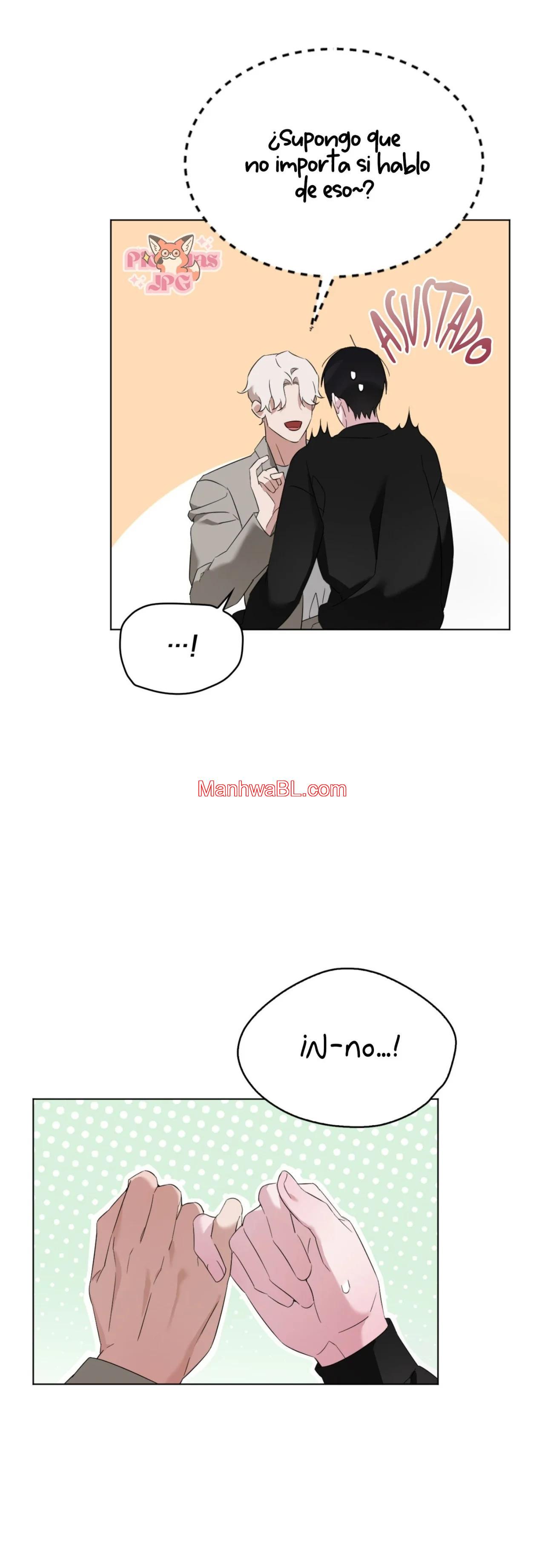 ¿Es porque soy lindo? - Capítulo 14 manhwa