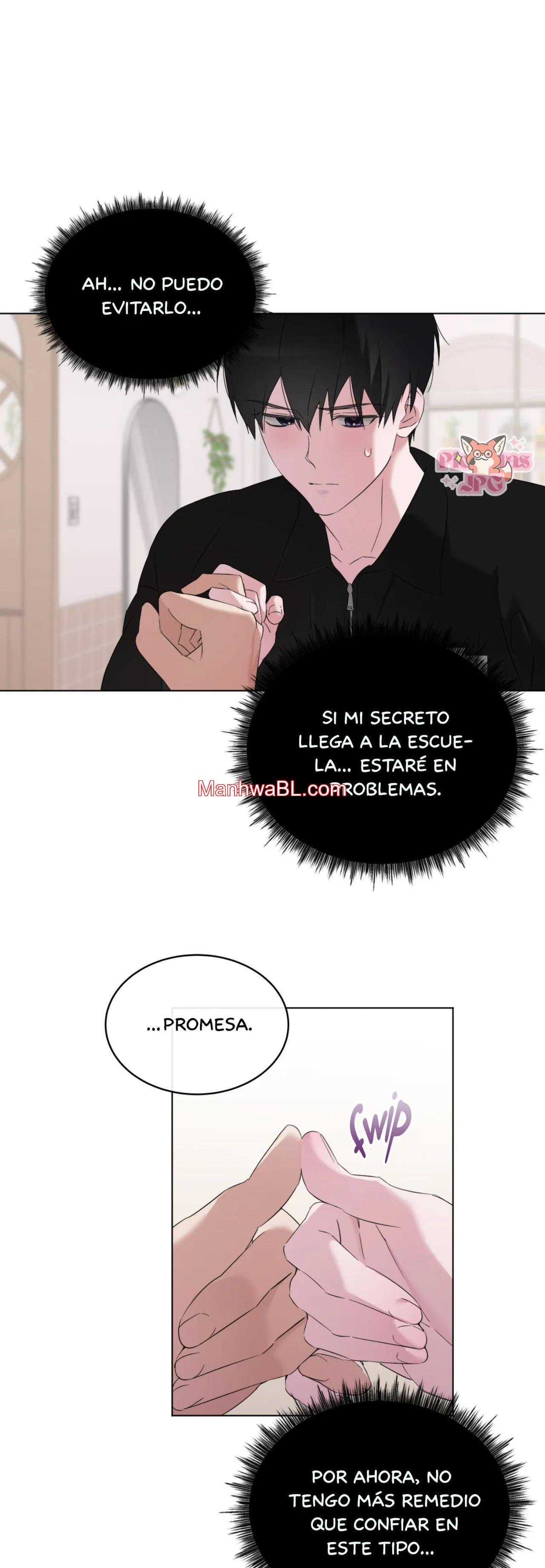 ¿Es porque soy lindo? - Capítulo 14 manhwa