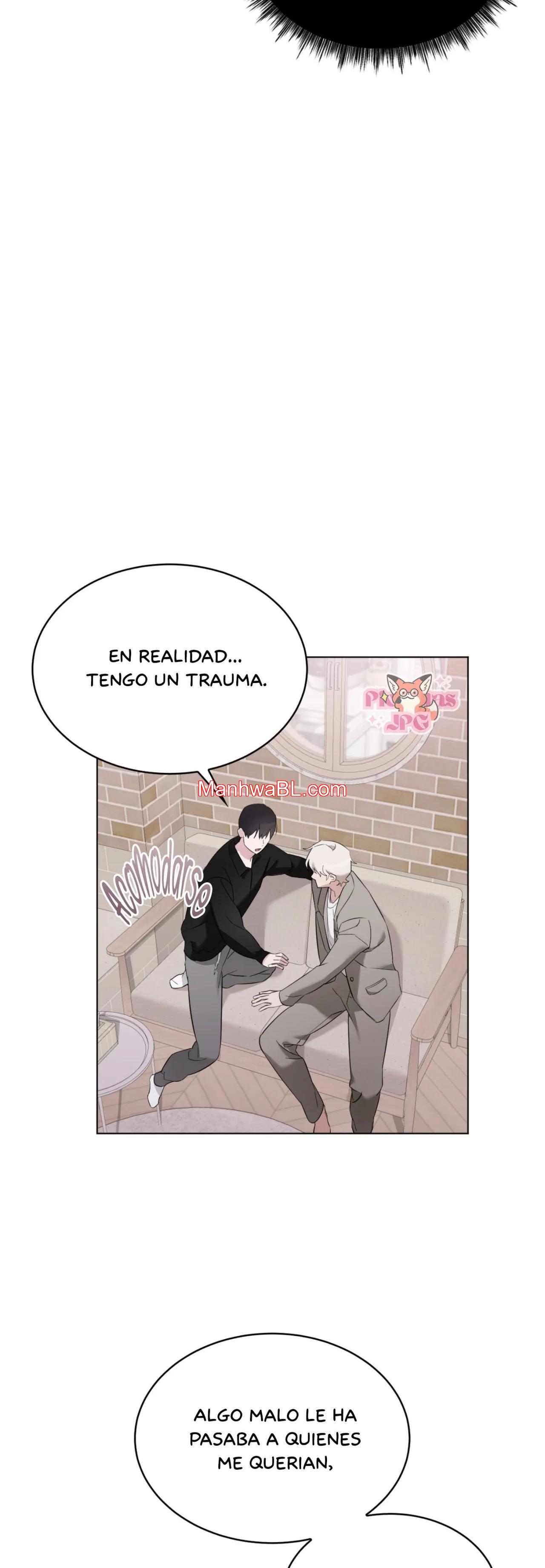 ¿Es porque soy lindo? - Capítulo 14 manhwa
