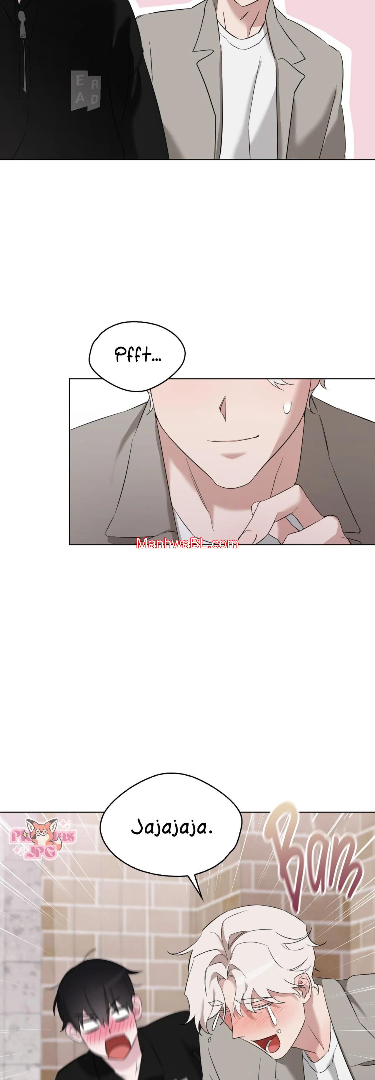 ¿Es porque soy lindo? - Capítulo 14 manhwa