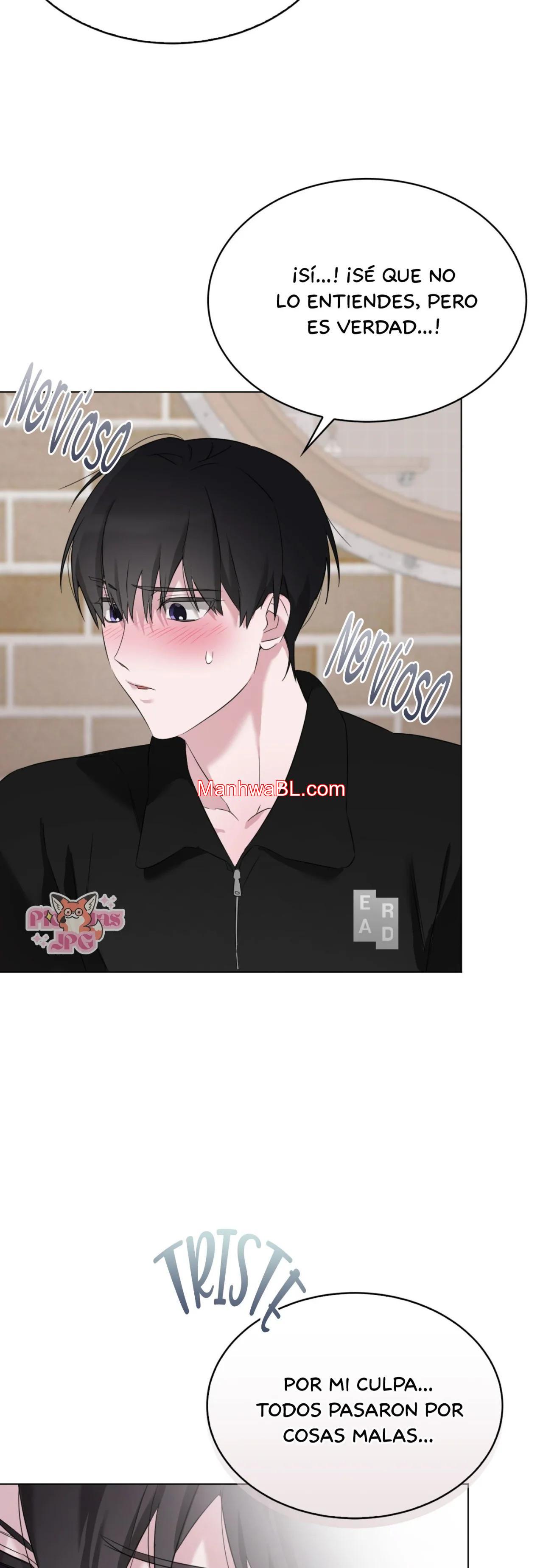 ¿Es porque soy lindo? - Capítulo 14 manhwa