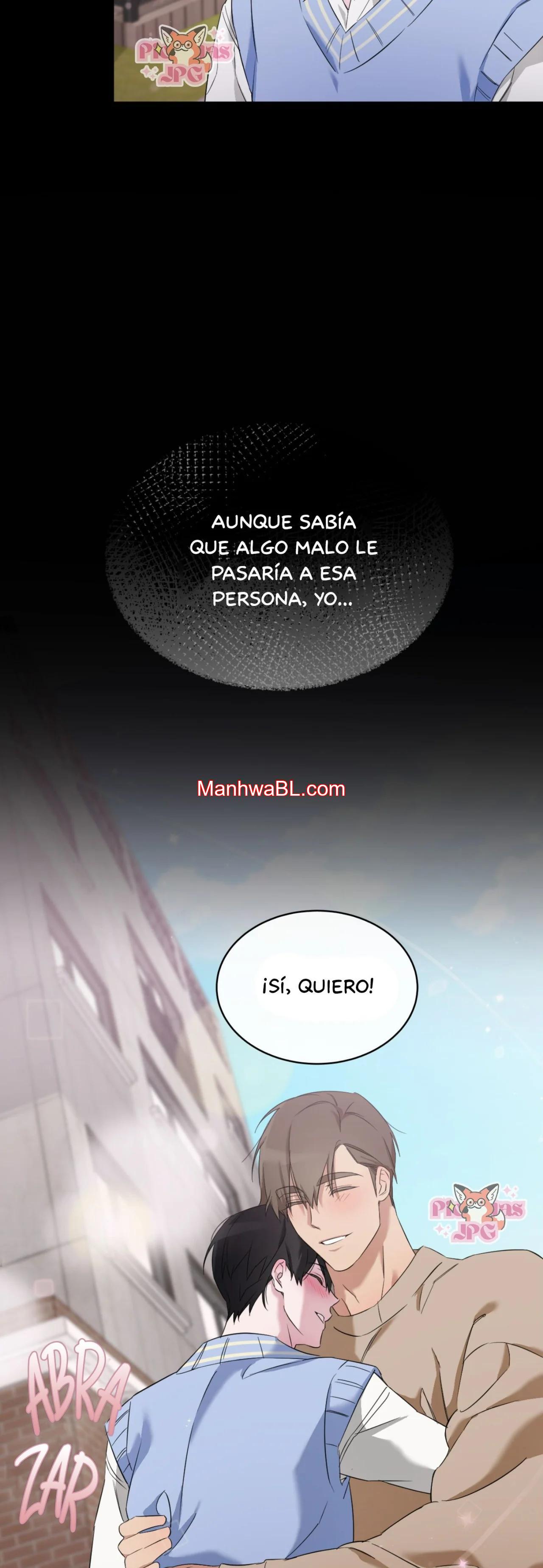 ¿Es porque soy lindo? - Capítulo 14 manhwa
