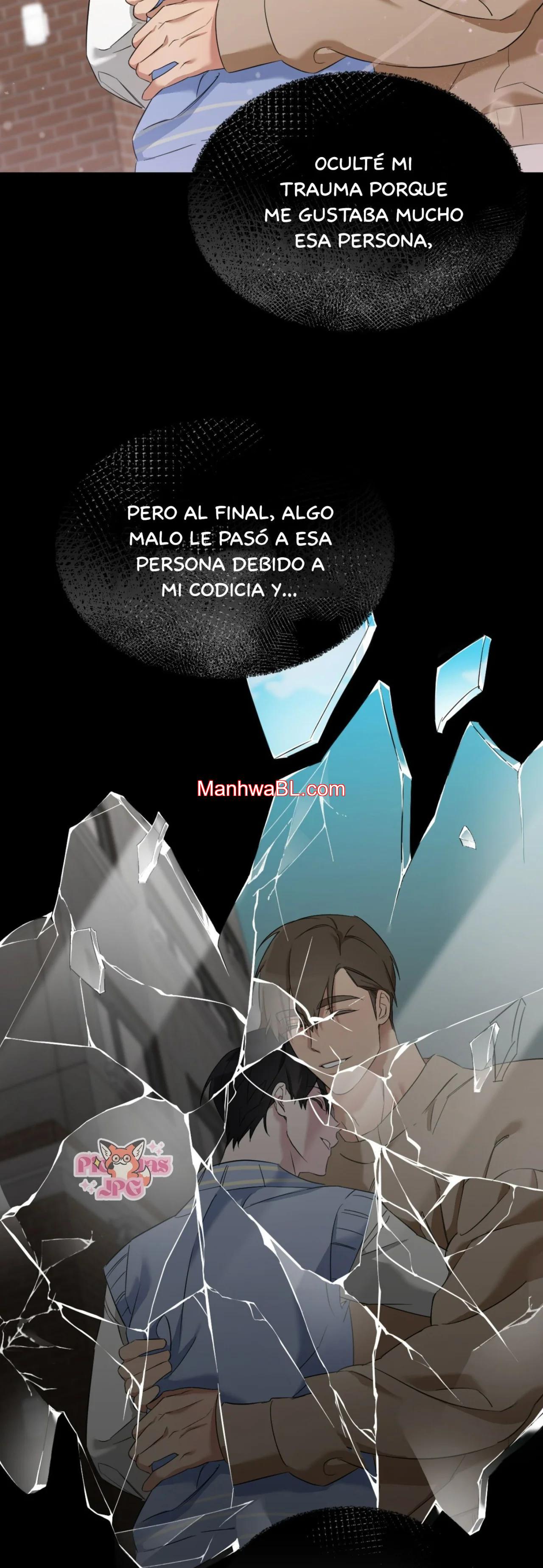 ¿Es porque soy lindo? - Capítulo 14 manhwa