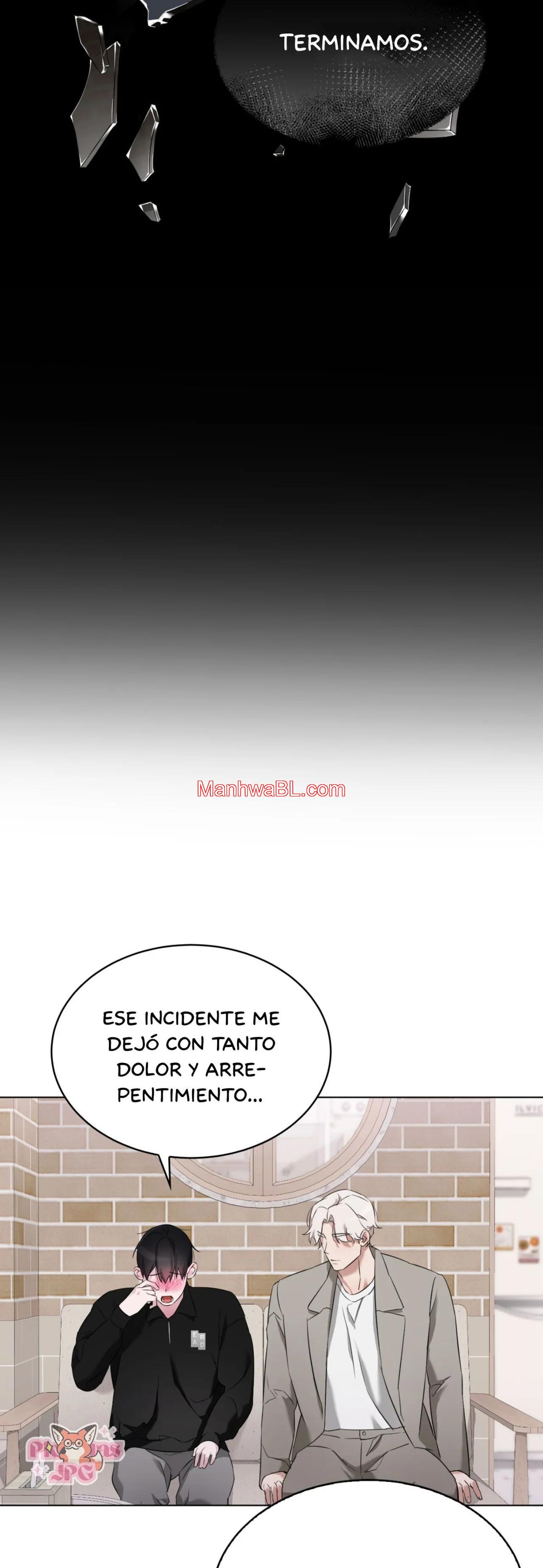 ¿Es porque soy lindo? - Capítulo 14 manhwa