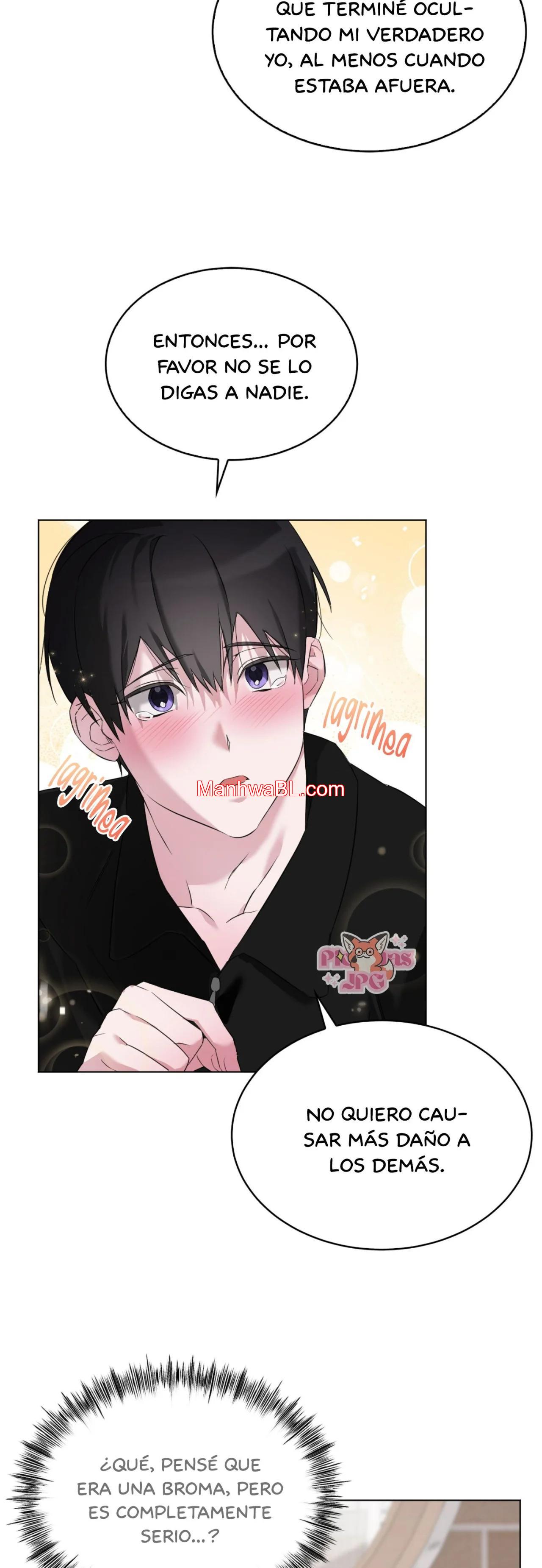 ¿Es porque soy lindo? - Capítulo 14 manhwa