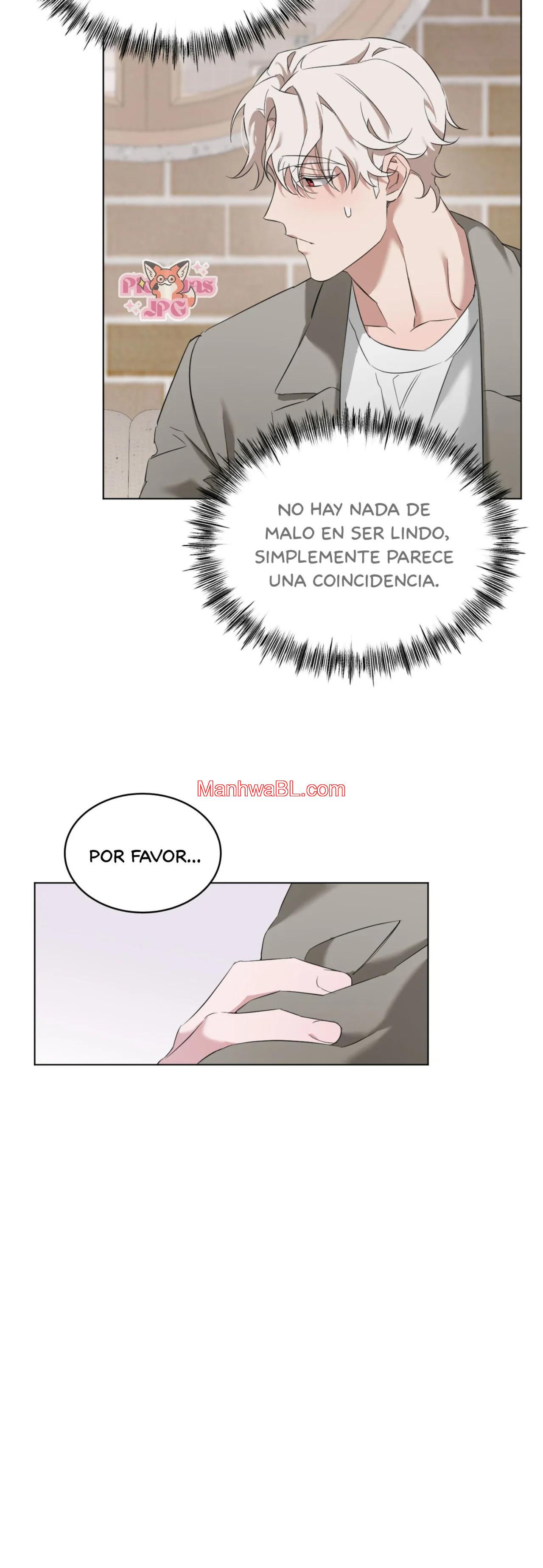 ¿Es porque soy lindo? - Capítulo 14 manhwa