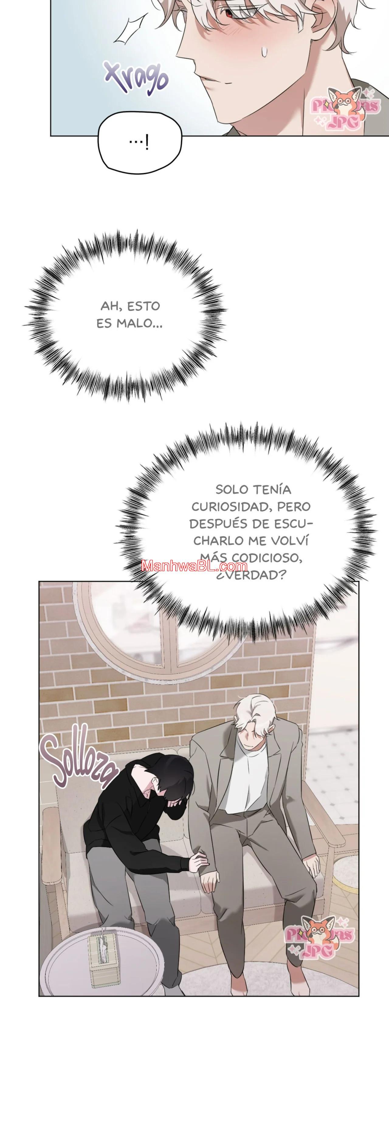 ¿Es porque soy lindo? - Capítulo 14 manhwa