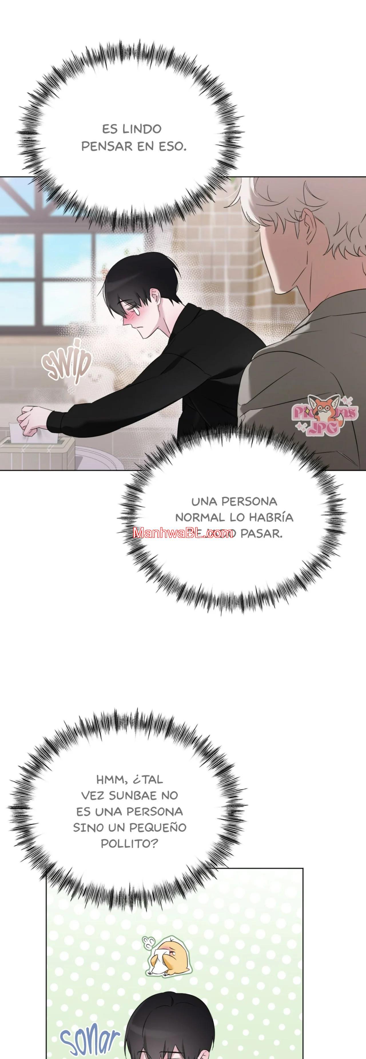 ¿Es porque soy lindo? - Capítulo 14 manhwa