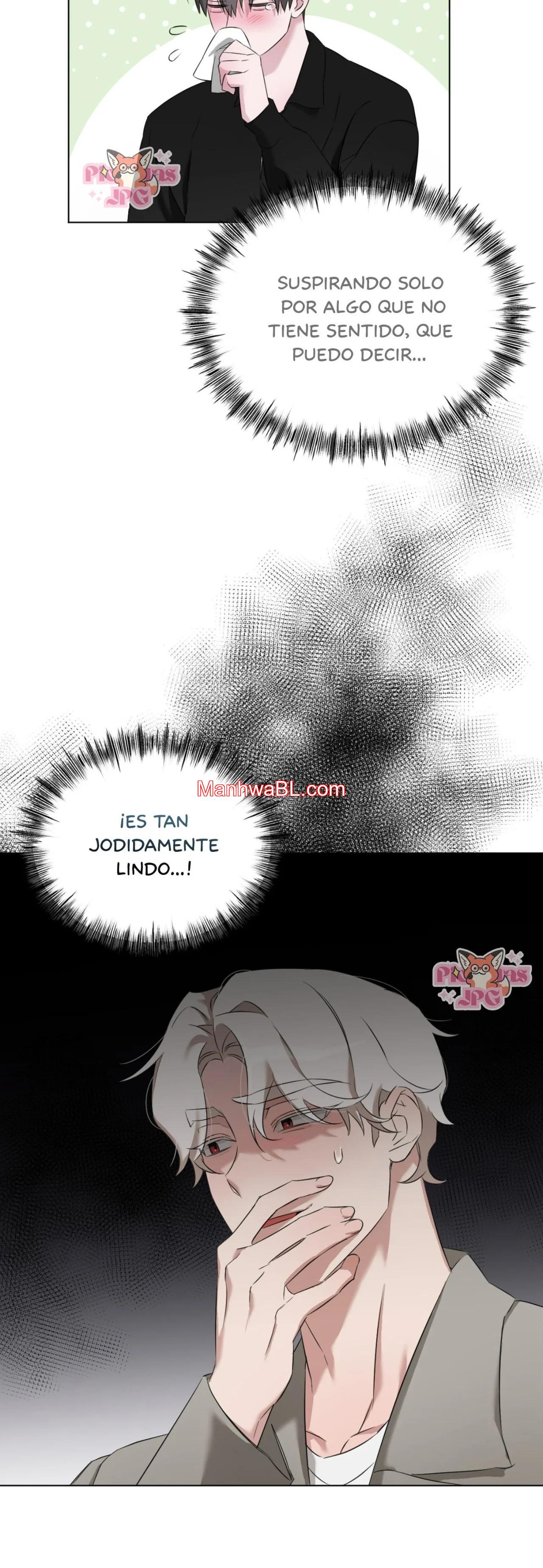 ¿Es porque soy lindo? - Capítulo 14 manhwa