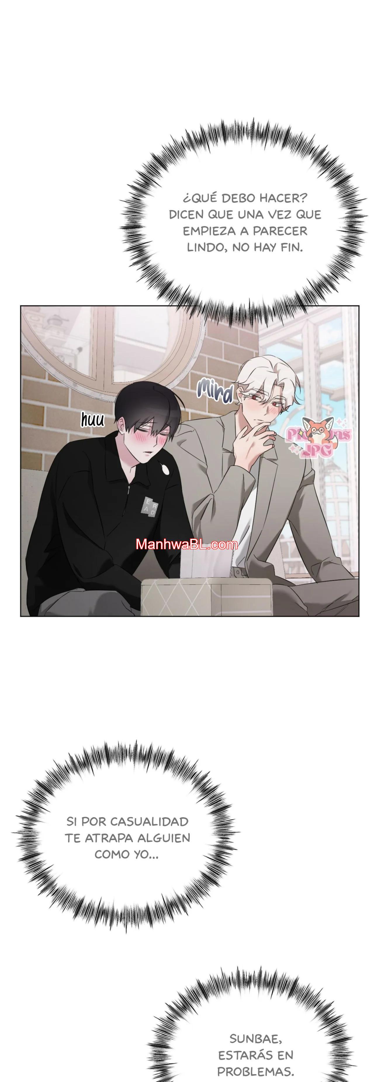 ¿Es porque soy lindo? - Capítulo 14 manhwa