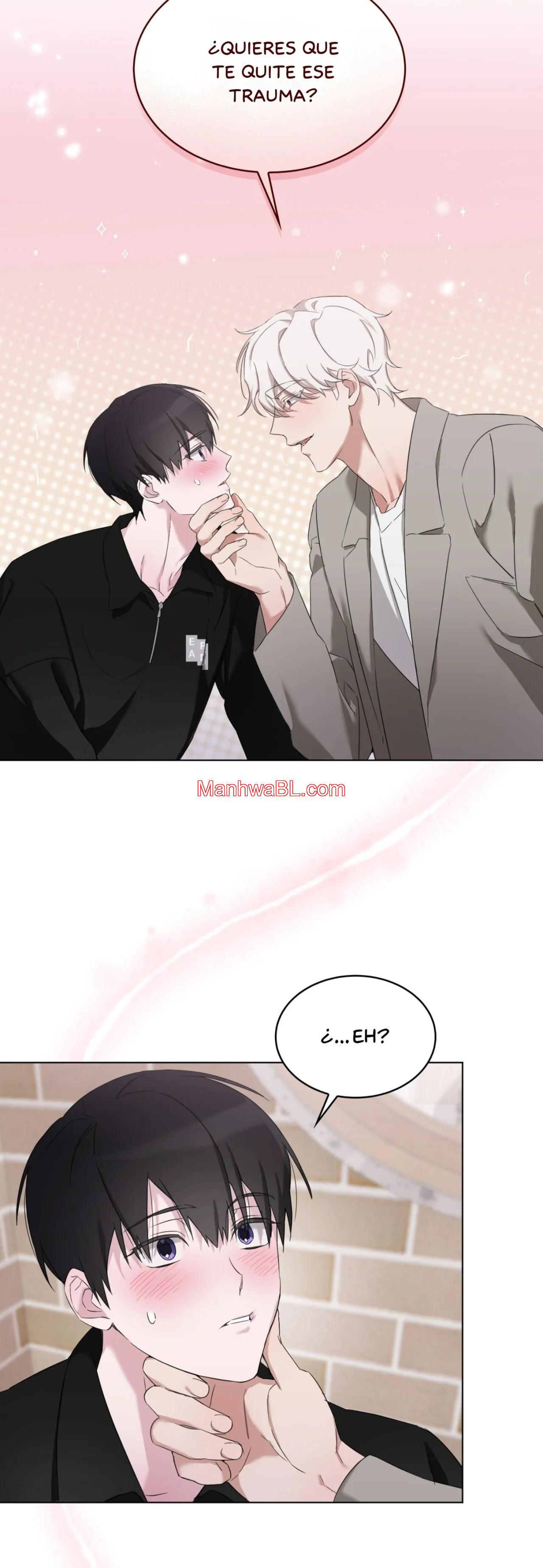 ¿Es porque soy lindo? - Capítulo 14 manhwa