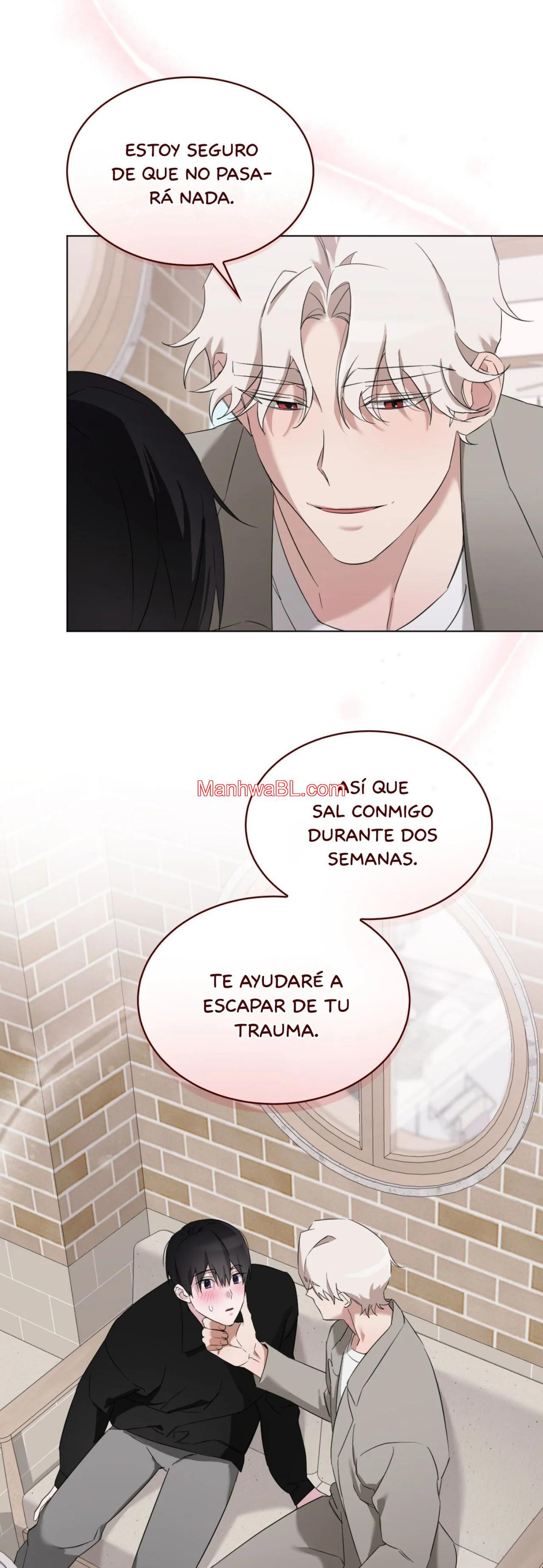 ¿Es porque soy lindo? - Capítulo 14 manhwa