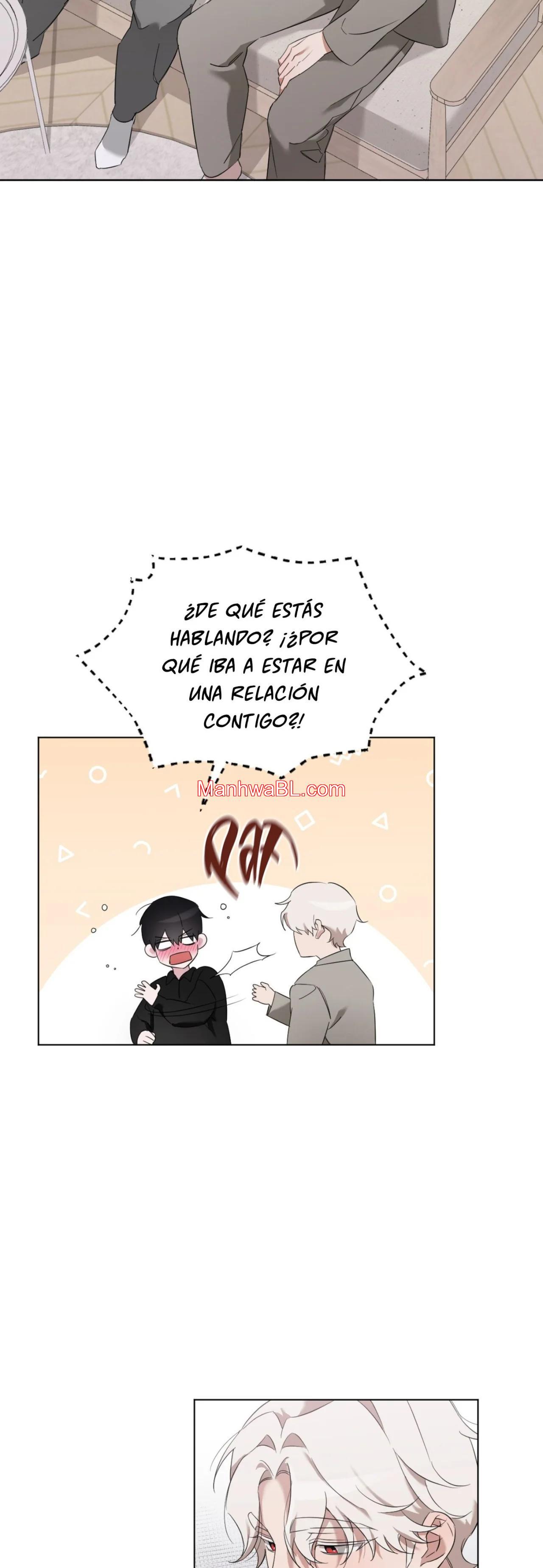 ¿Es porque soy lindo? - Capítulo 14 manhwa