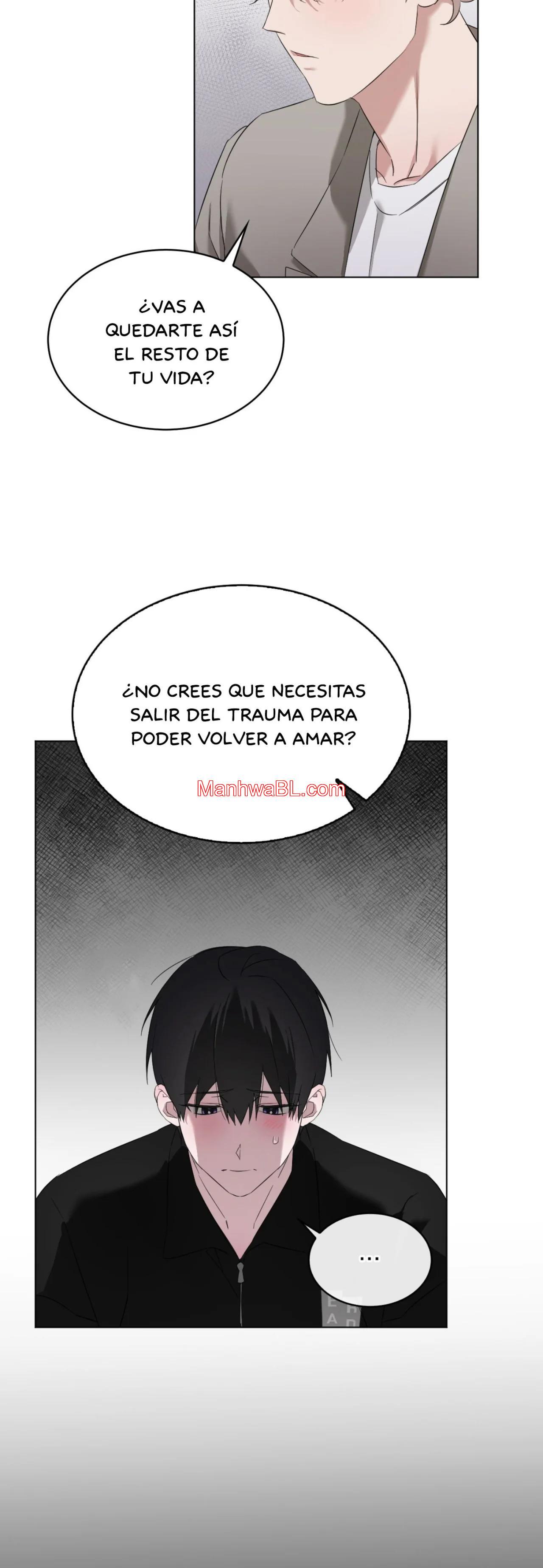 ¿Es porque soy lindo? - Capítulo 14 manhwa